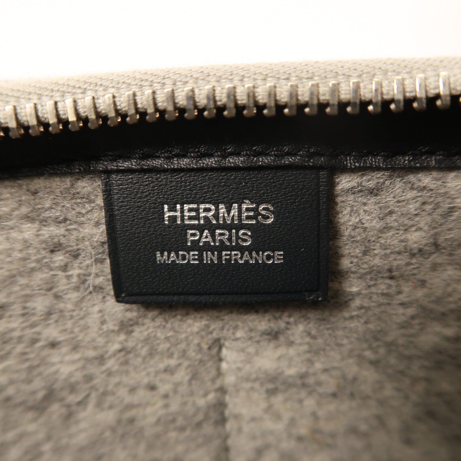 HERMES Veau Swift皮革Toudou 29手拿包Noir