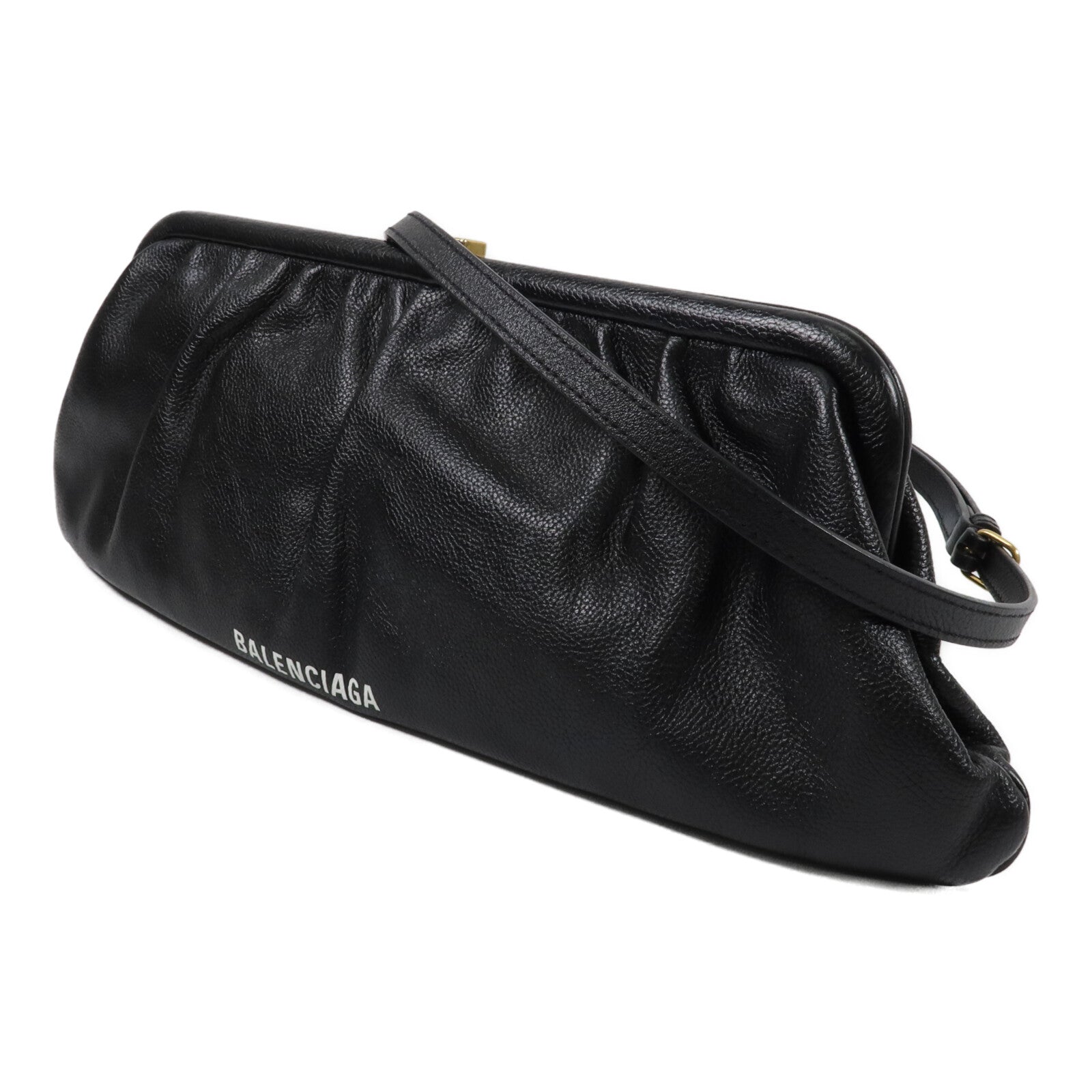 BALENCIAGA 牛皮皮革2 Way Shoulder肩背袋