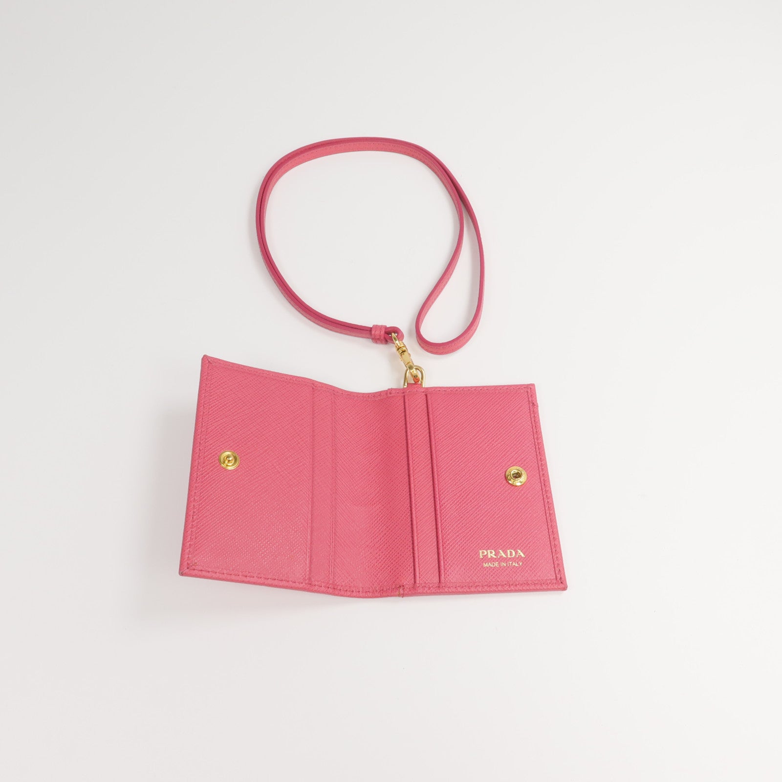 PRADA 牛皮皮革Card Case卡片套