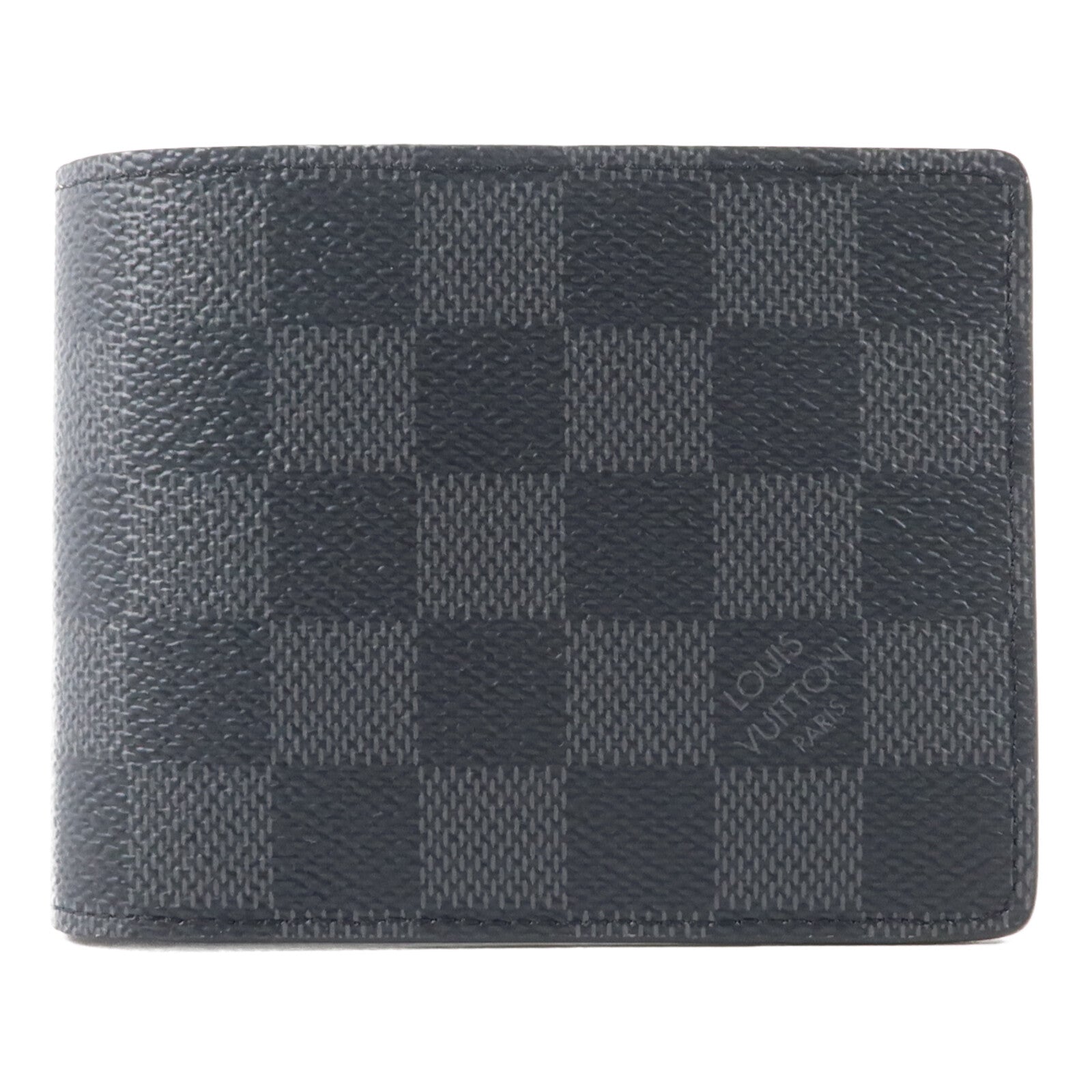 LOUIS VUITTON Damier Graphite Multiple Wallet錢包