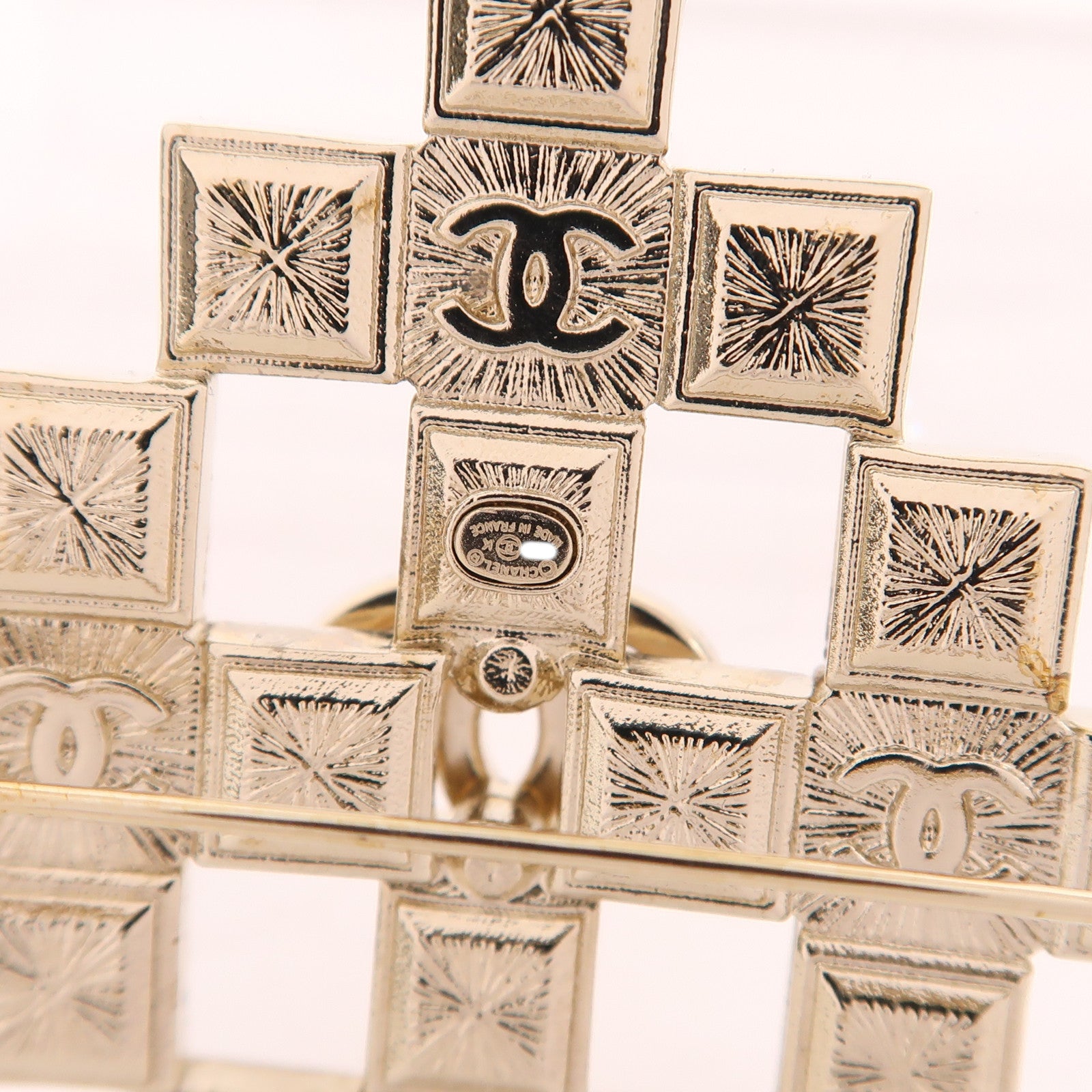 CHANEL 金屬Brooch胸針