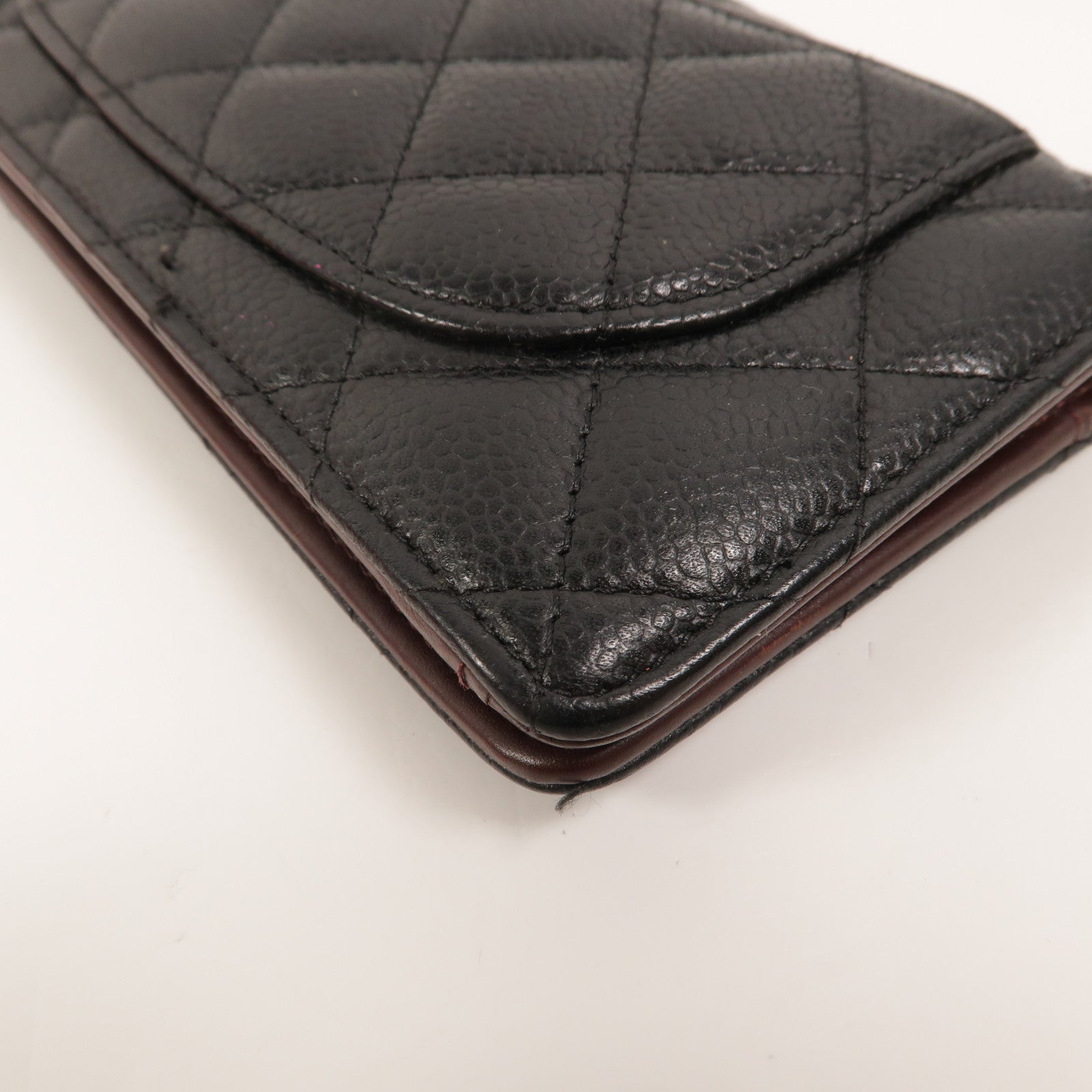 CHANEL 牛皮皮革Classic Long Flap Wallet長錢包
