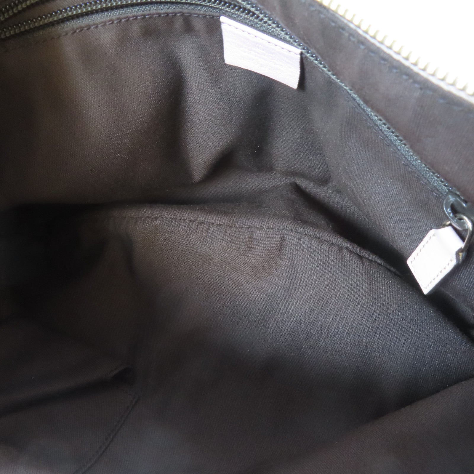 GUCCI 帆布Canvas Messenger Bag金扣肩背袋啡色/粉紅色