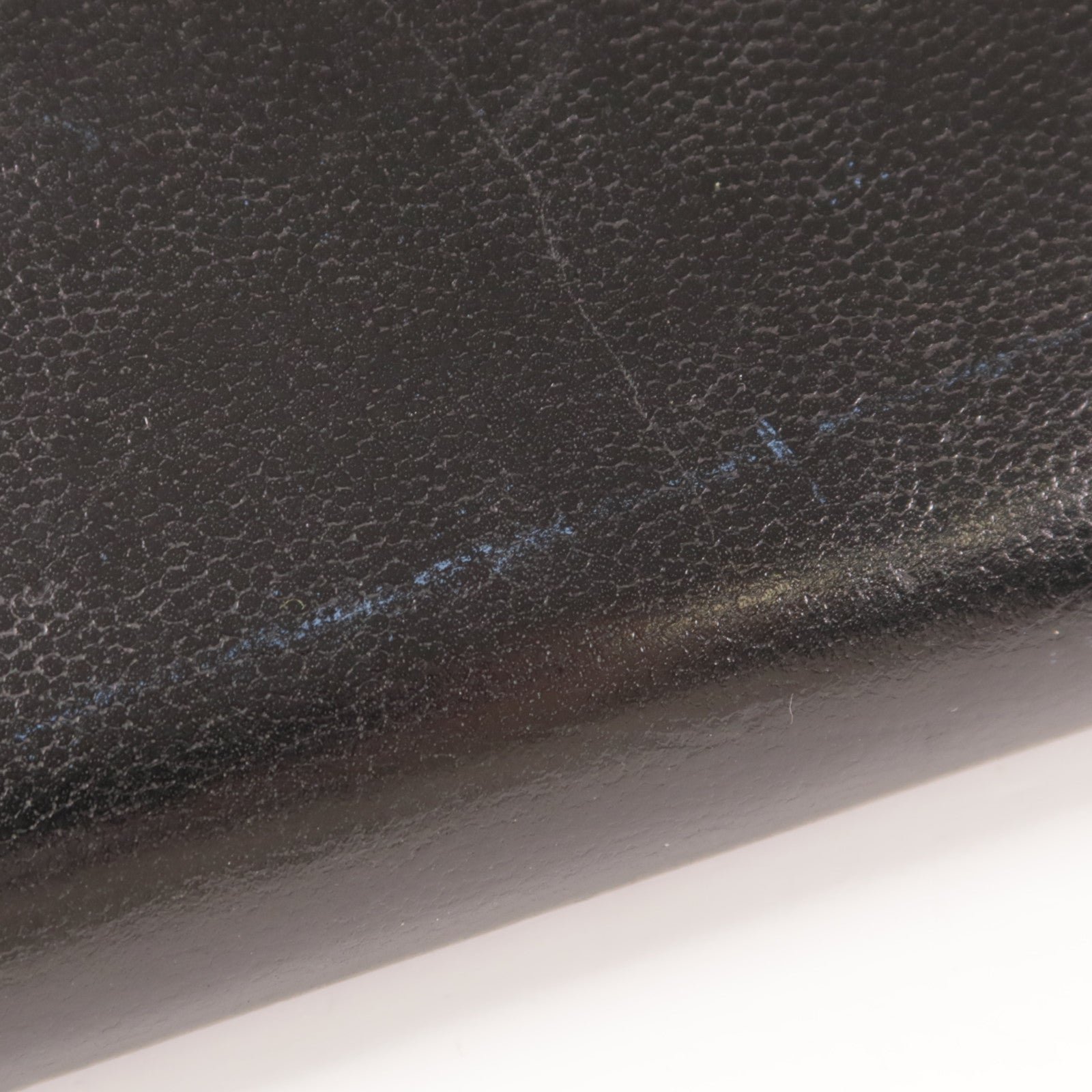 CHANEL 牛皮皮革Zipper Long Wallet銀扣長錢包