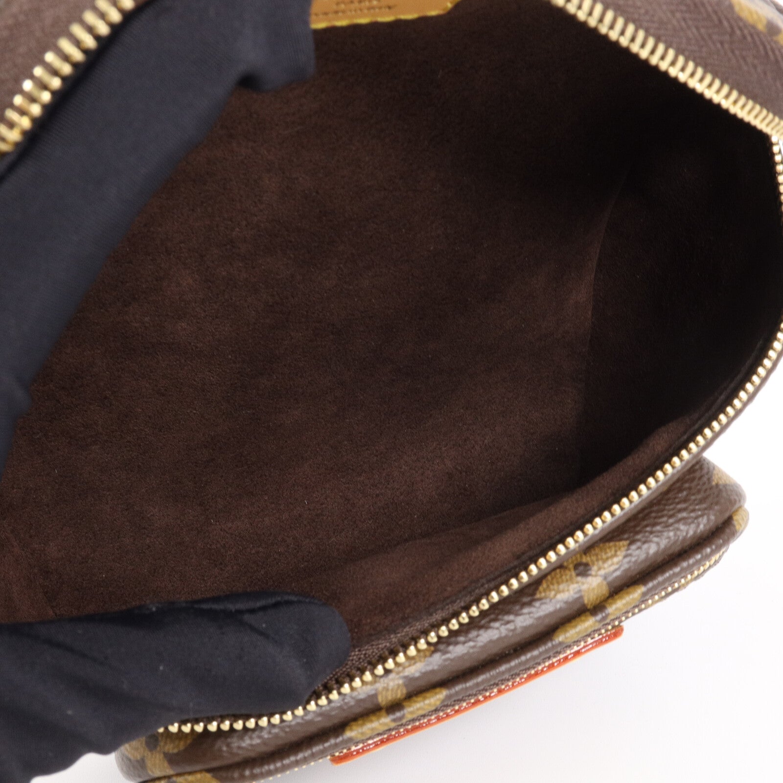 LOUIS VUITTON Monogram Mini Bumbag手挽肩背兩用袋棕色
