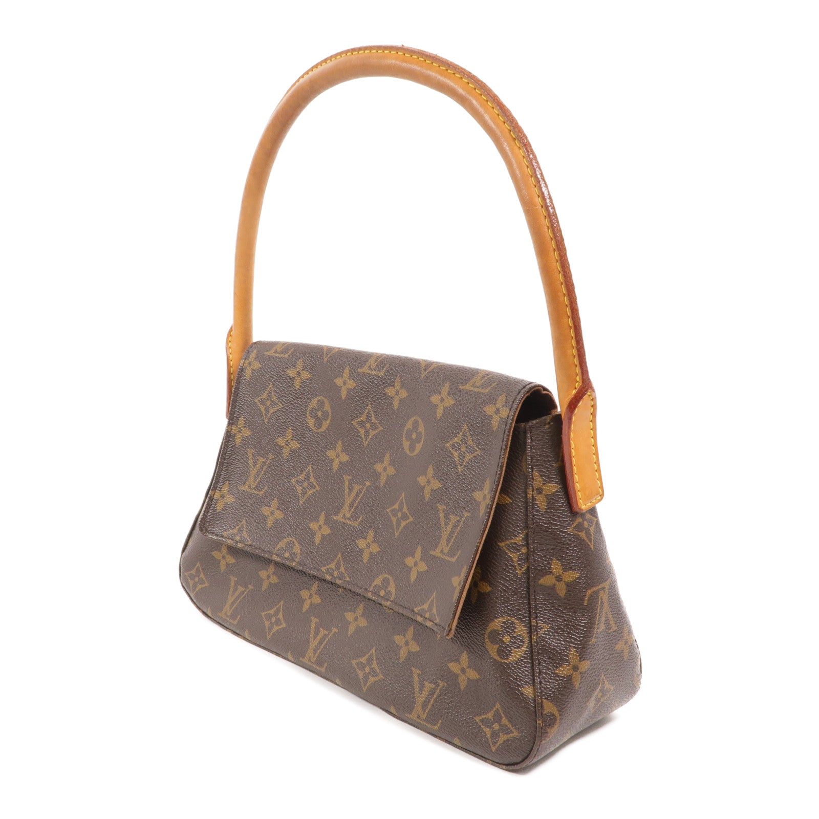 LOUIS VUITTON Monogram Mini Looping肩背袋