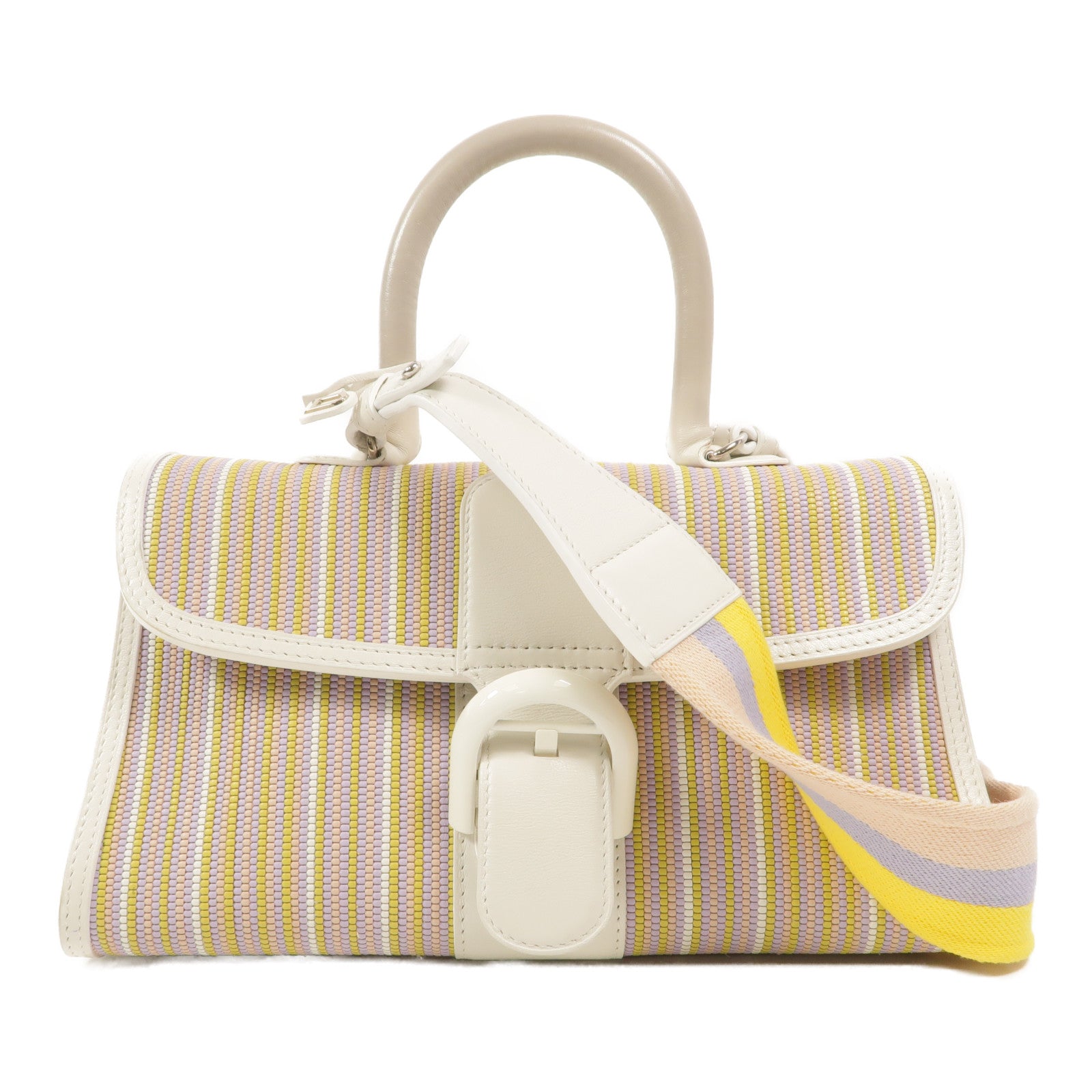 Delvaux 牛皮皮革Le Brillant手挽肩背兩用袋