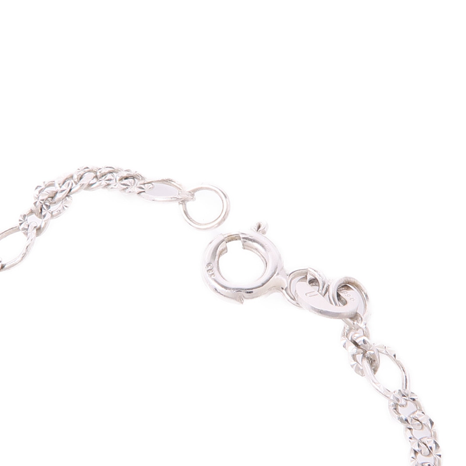 JEWELRY 14K白金Bracelet手鏈