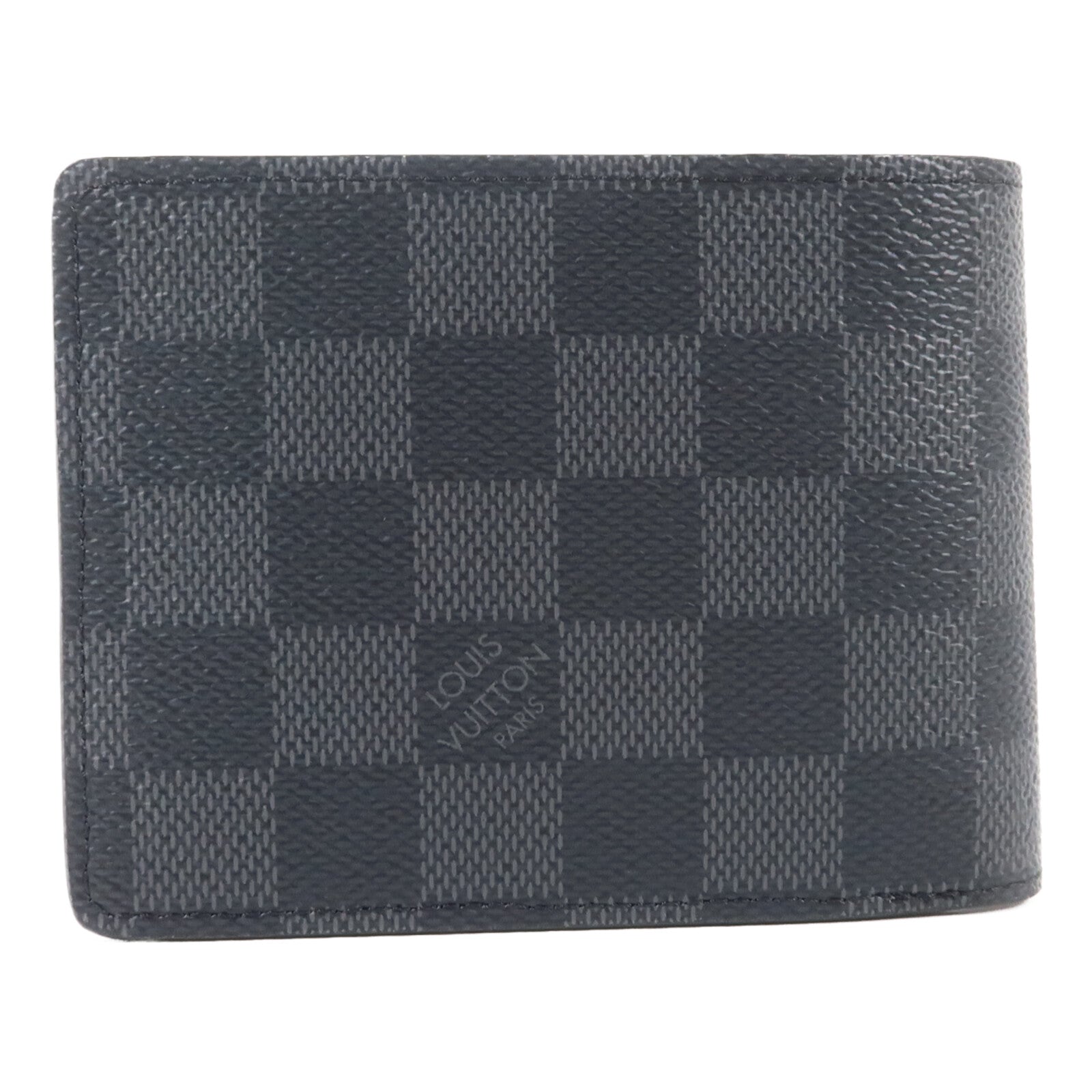 LOUIS VUITTON Damier Graphite Multiple Wallet錢包