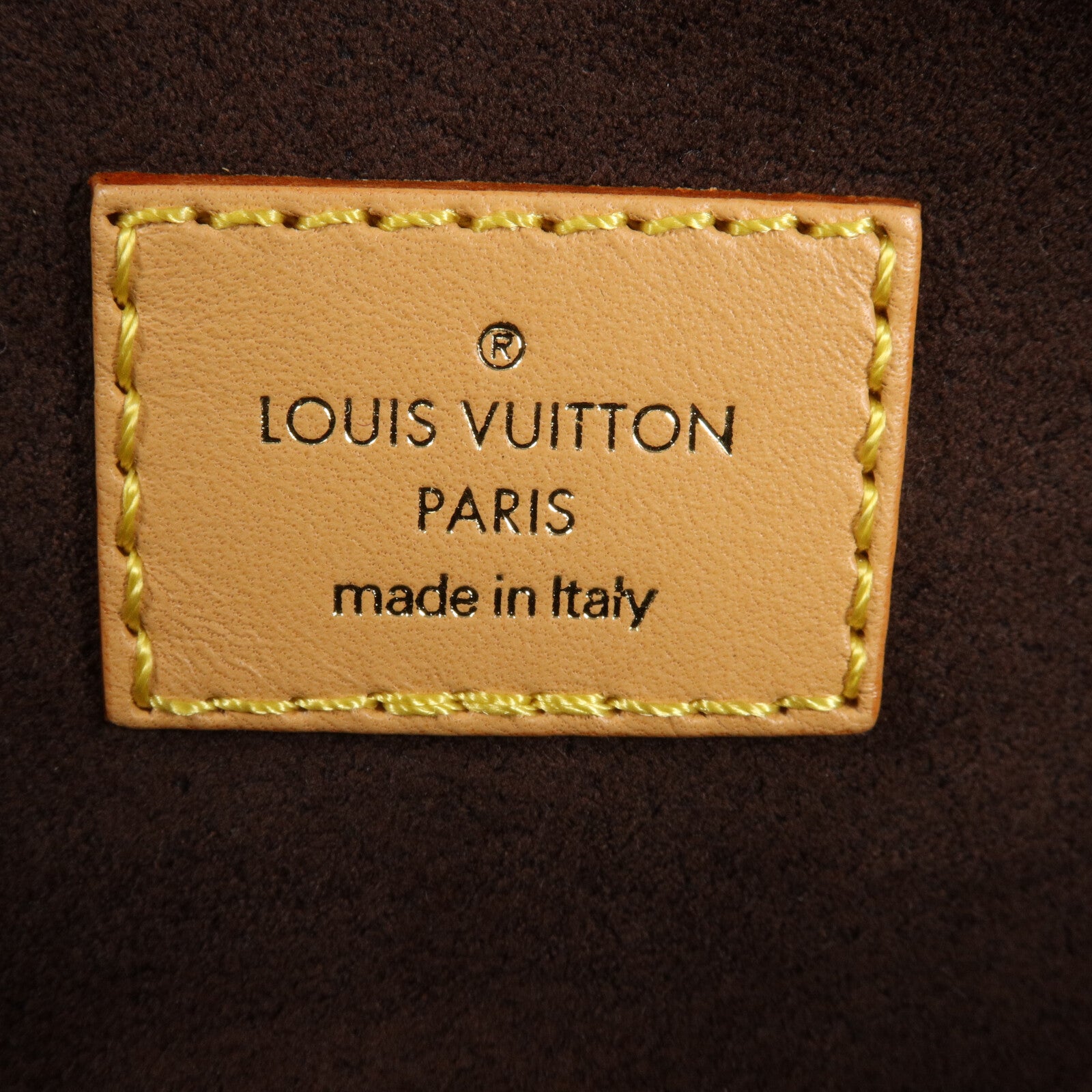 LOUIS VUITTON Monogram Mini Bumbag手挽肩背兩用袋棕色