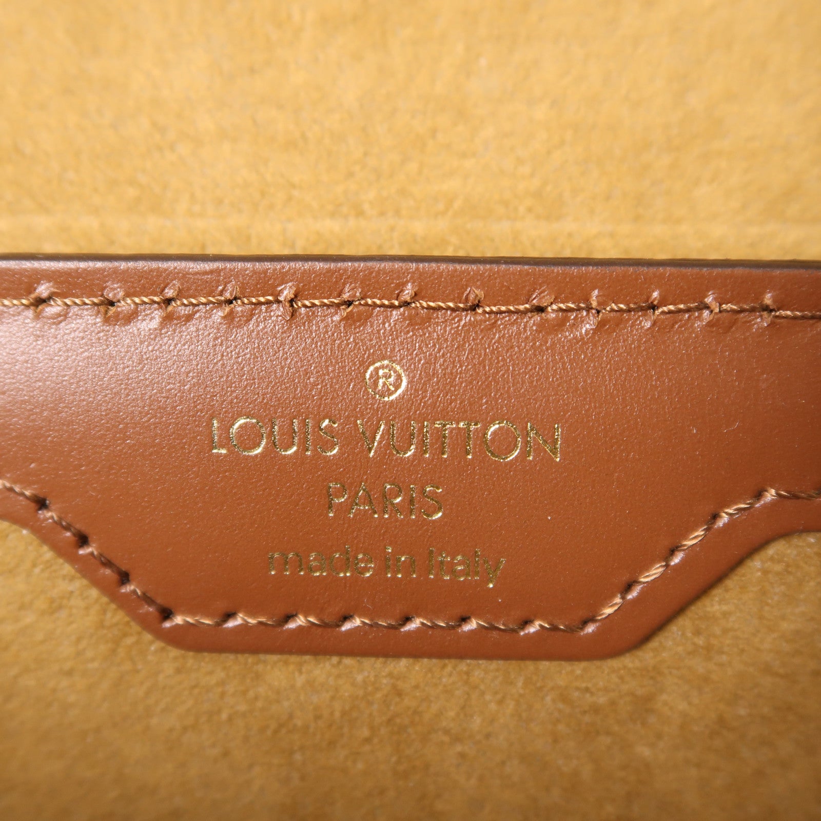 LOUIS VUITTON Monogram Papillon Trunk金扣鏈帶手挽肩背兩用袋棕色