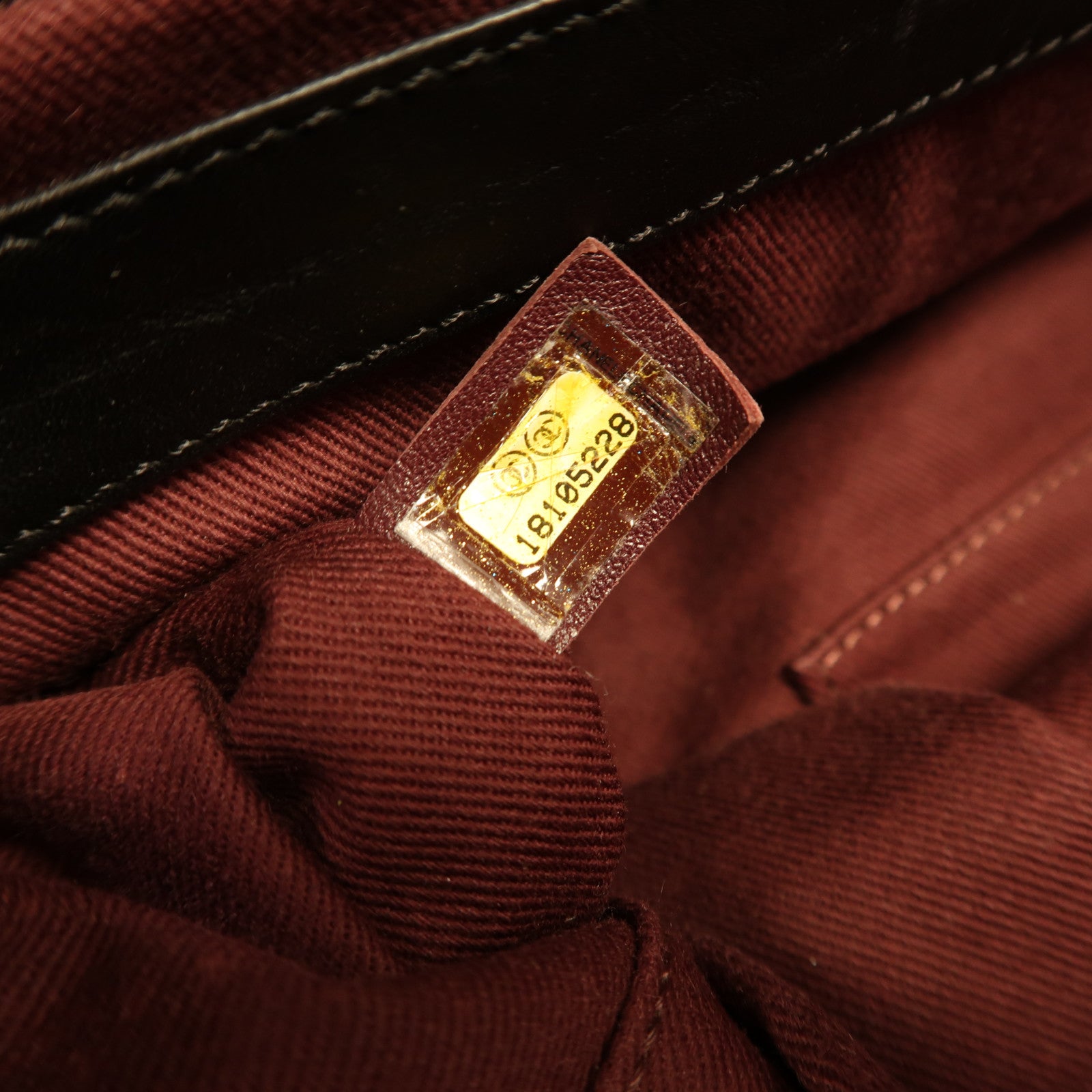 CHANEL 牛皮皮革Shoulder Bag銀扣鏈帶手挽肩背兩用袋黑色