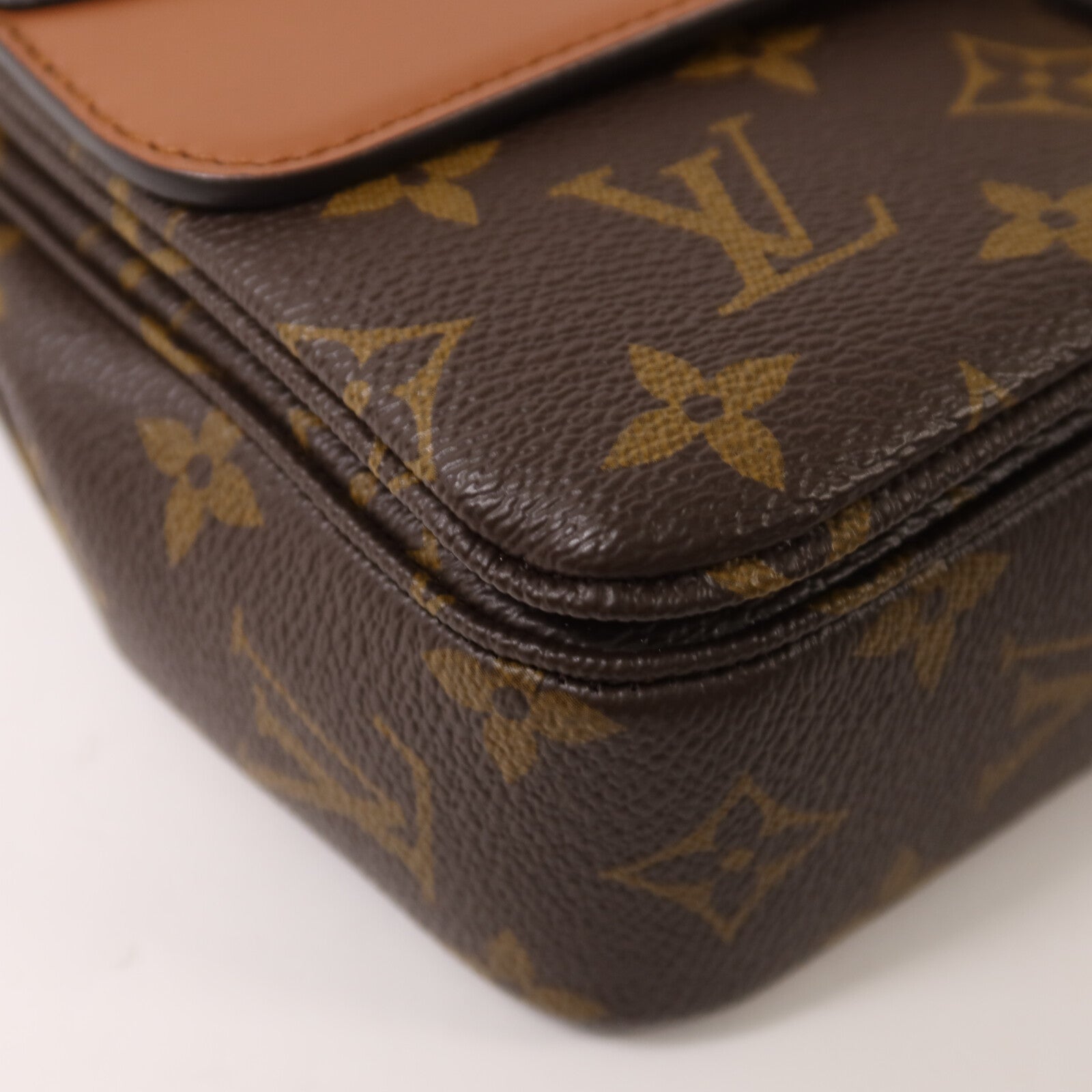 LOUIS VUITTON Monogram Marceau鏈帶肩背袋