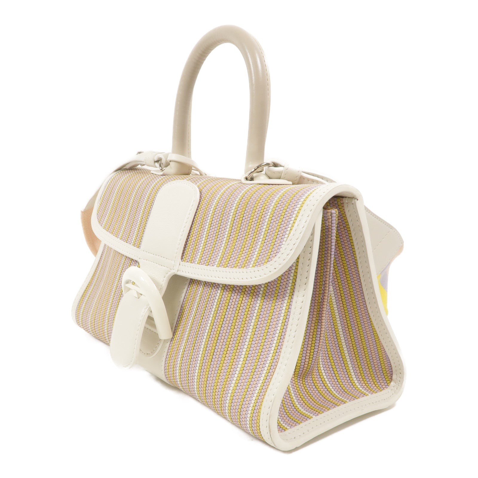 Delvaux 牛皮皮革Le Brillant手挽肩背兩用袋