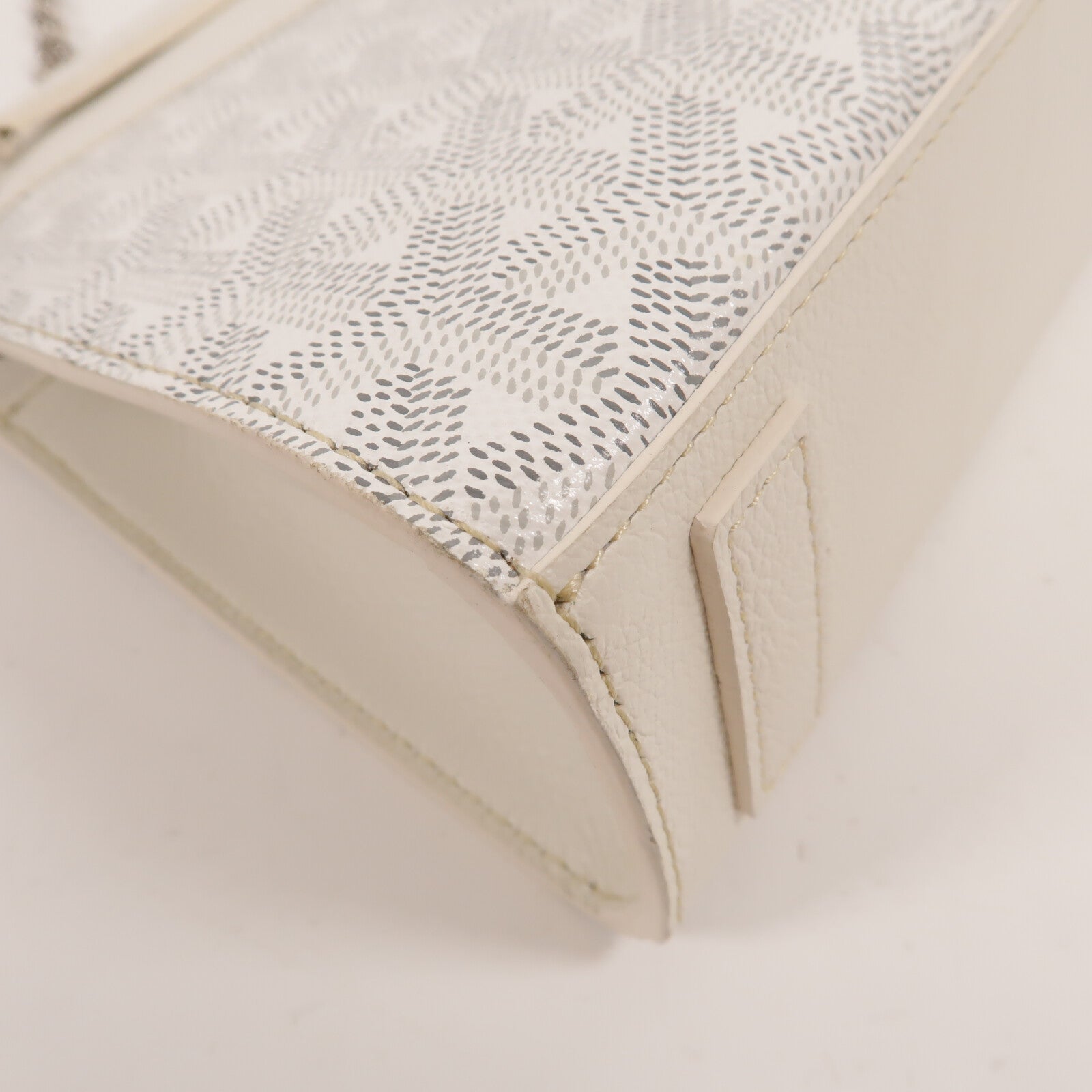 GOYARD 塗層帆布Rouette Structure Mini肩背袋