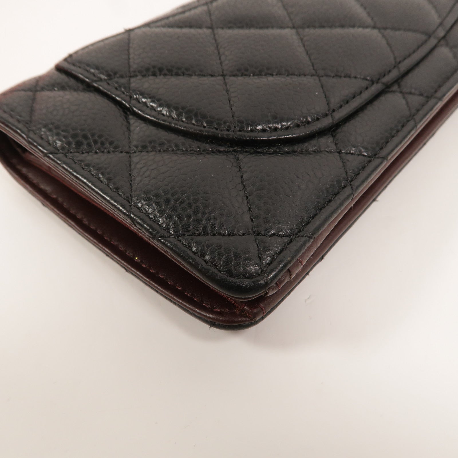 CHANEL 牛皮皮革Classic Long Flap Wallet長錢包