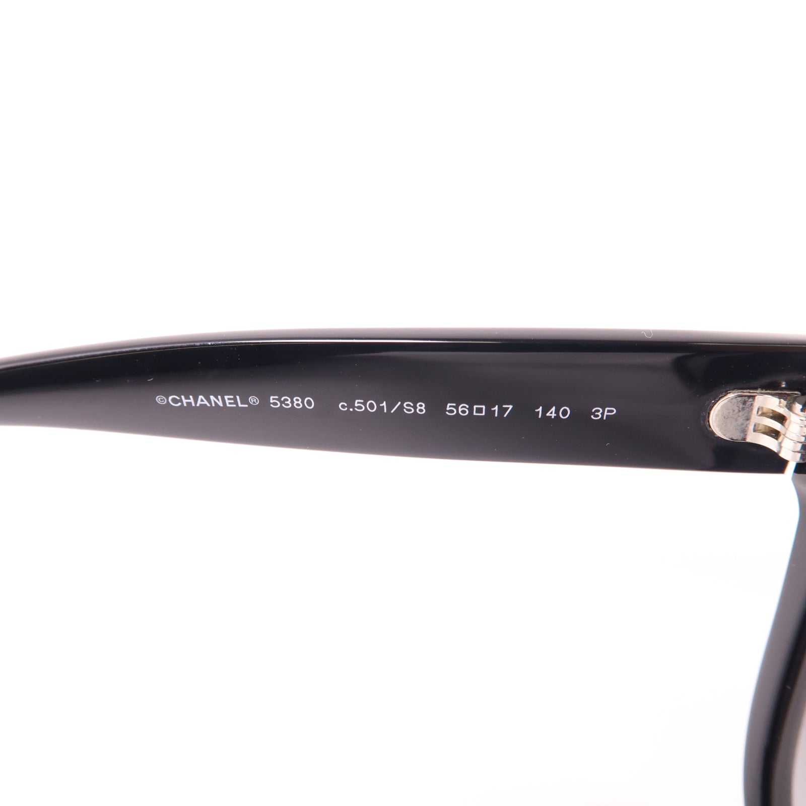 CHANEL【激減優惠】 PVC Sunglasses太陽眼鏡黑色