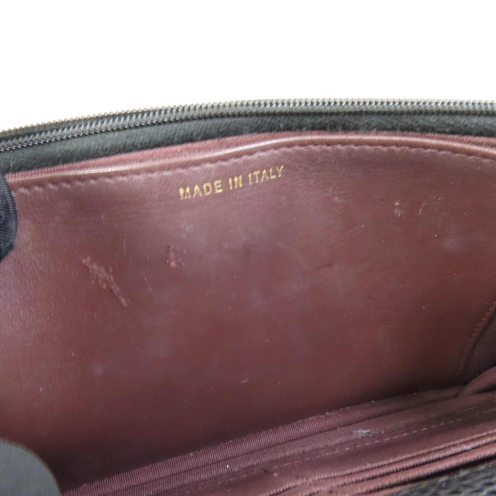 CHANEL 牛皮皮革WOC Wallet On Chain金扣鏈帶肩背袋