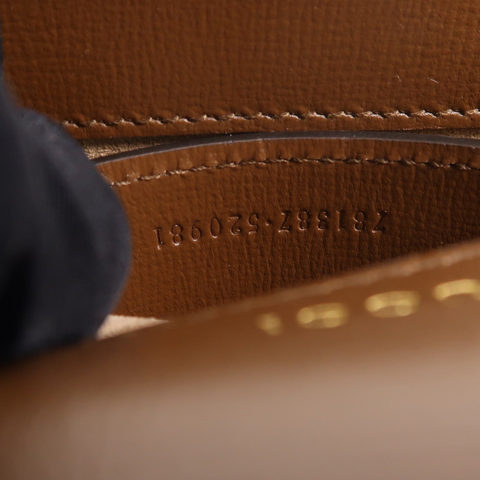 GUCCI 塗層帆布Horsebit 1955 Mini Top Handle金扣手挽肩背兩用袋