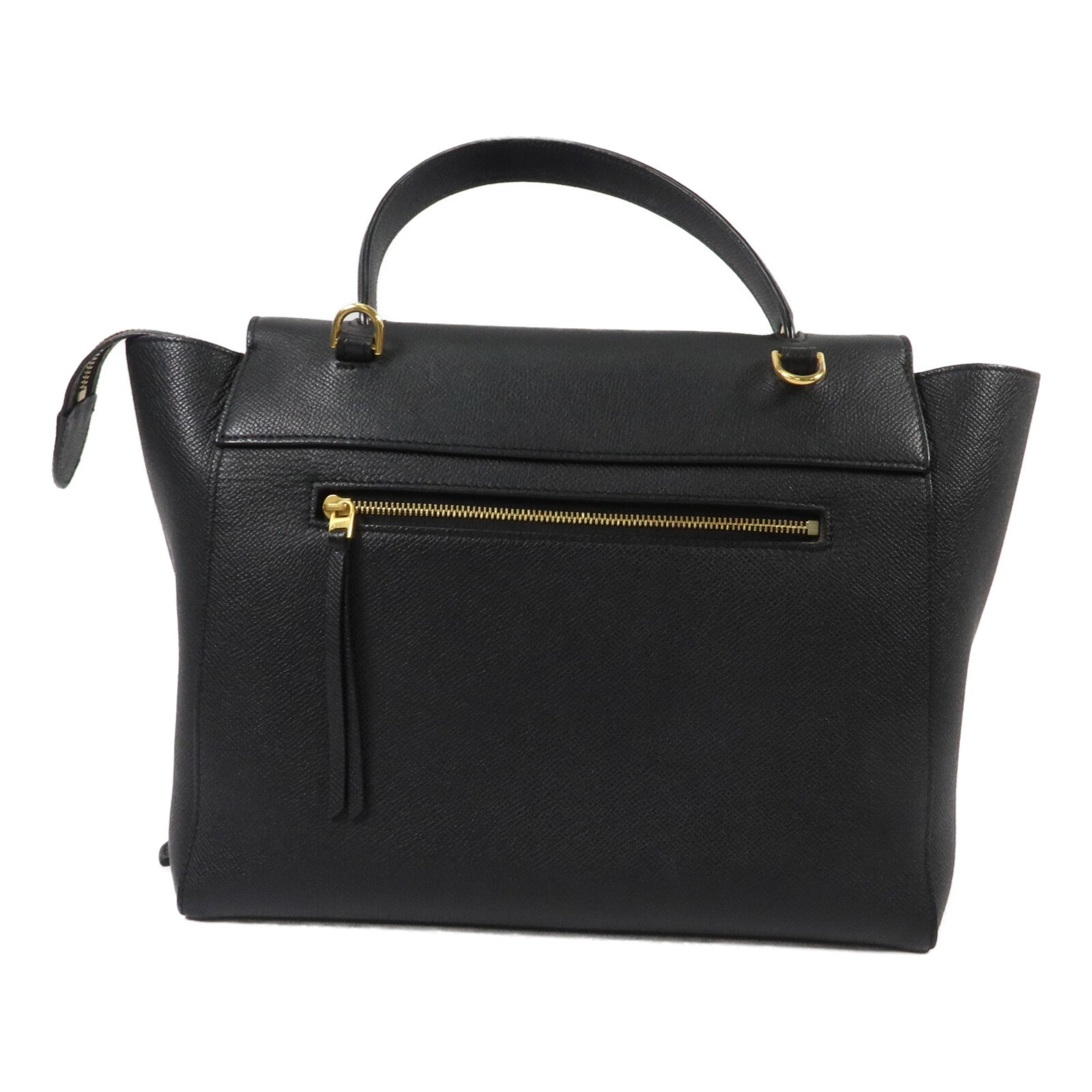 CELINE 牛皮皮革Micro Belt Bag手挽肩背兩用袋