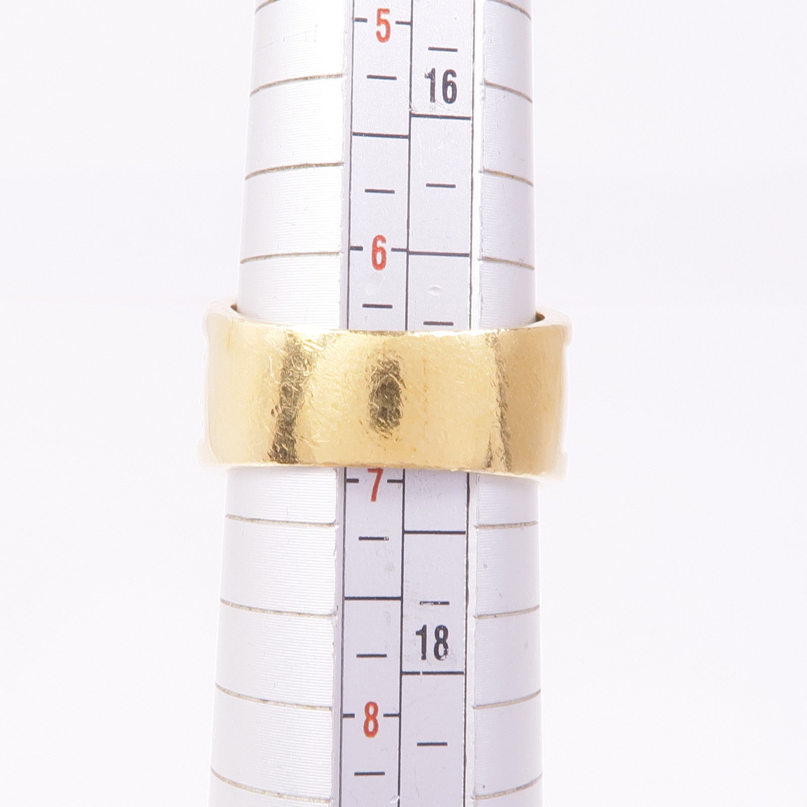 JEWELRY 18K黃金/PT900鉑金Sapphire Diamond Ring藍寶石/鑽石戒指US#6.75