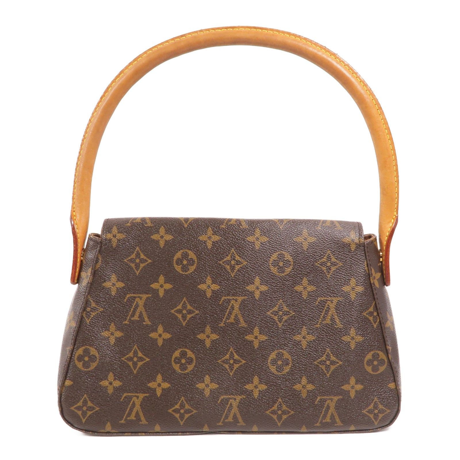 LOUIS VUITTON Monogram Mini Looping肩背袋