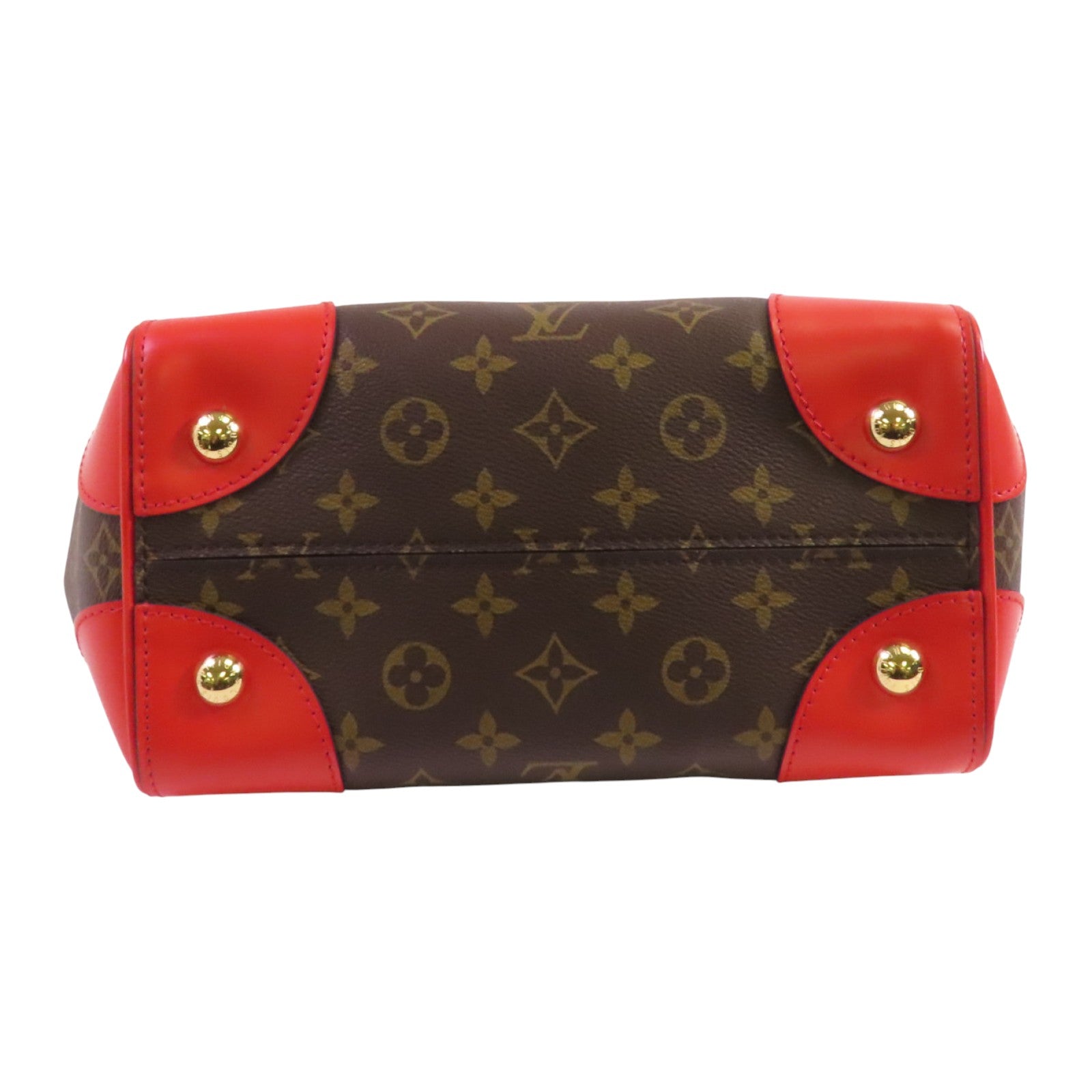 LOUIS VUITTON Monogram Pheuix PM金扣手挽肩背兩用袋