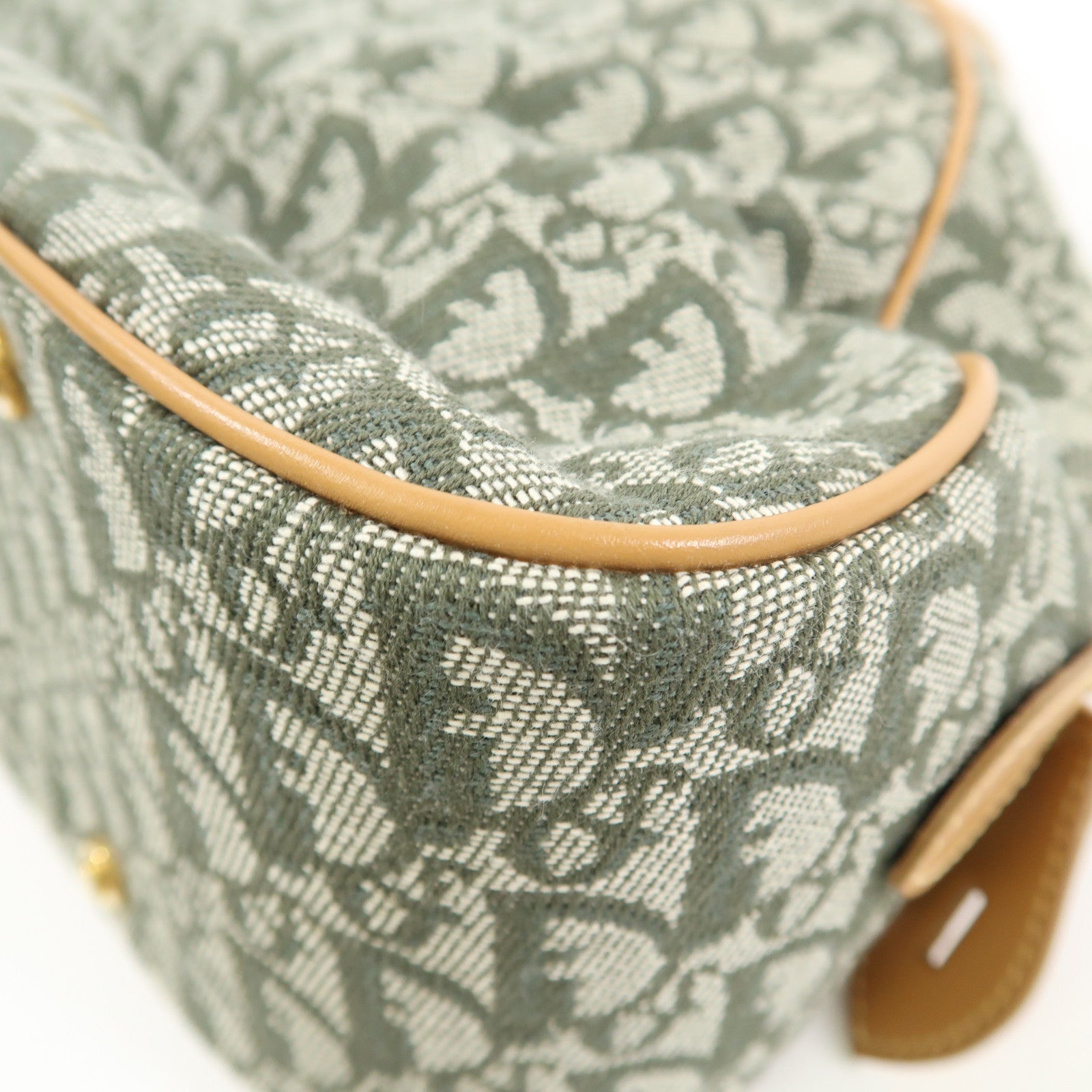 Dior 帆布Vintage Hand Bag金扣手挽袋