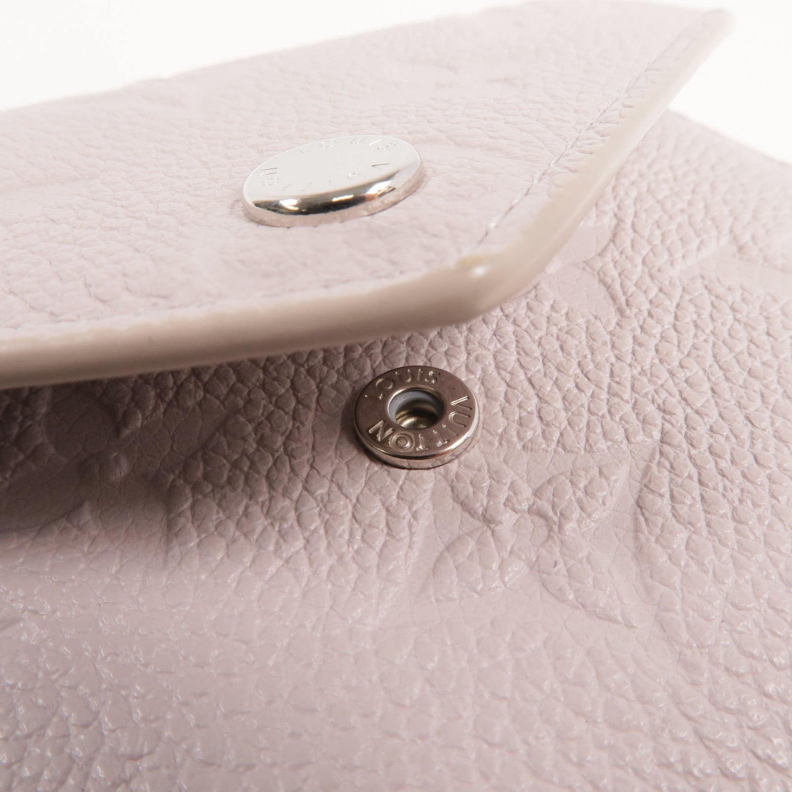 LOUIS VUITTON 【激減優惠】Monogram Empreinte Victorine Wallet銀扣錢包