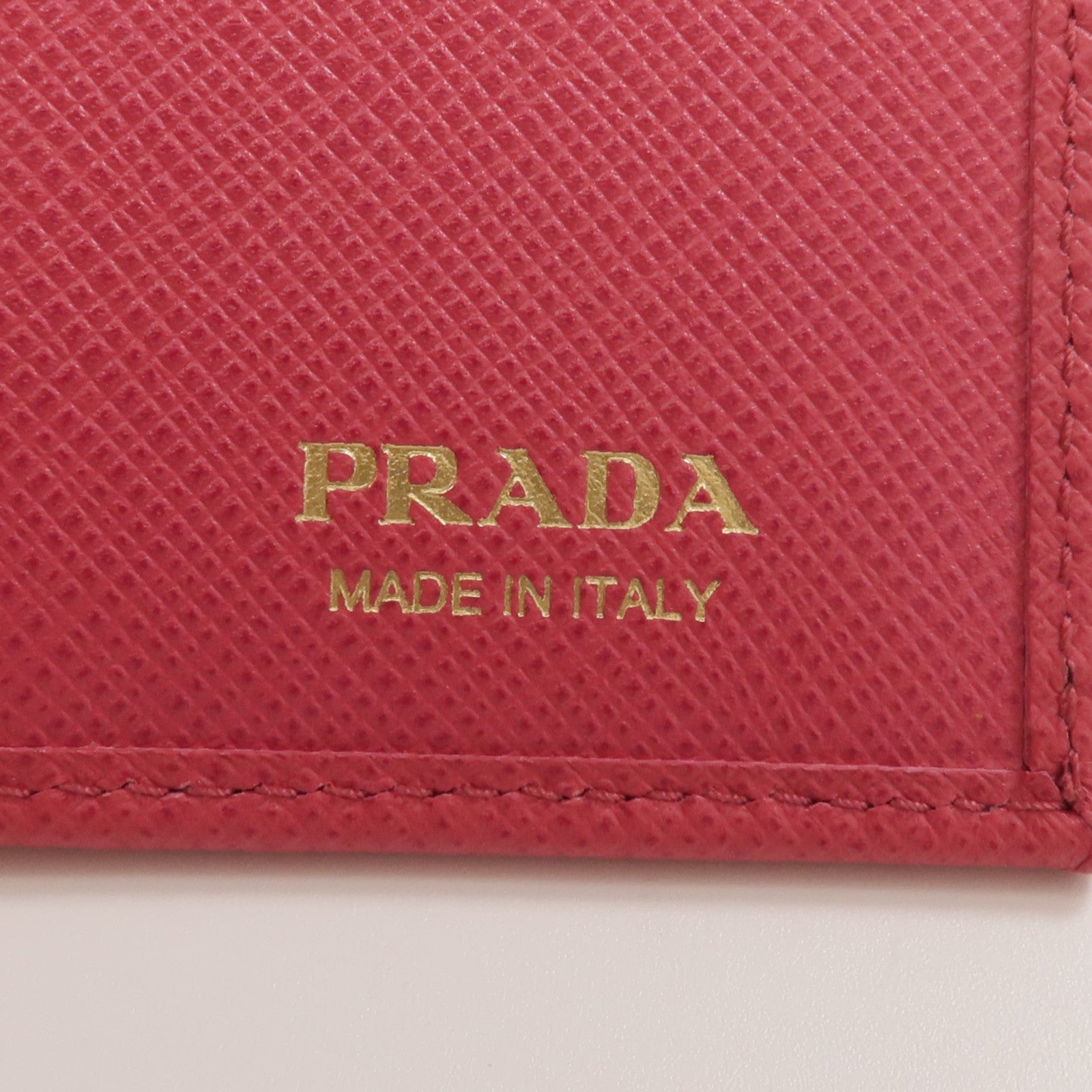PRADA 牛皮皮革Card Case卡片套