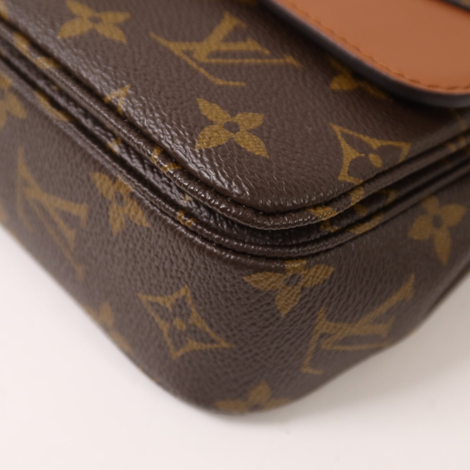 LOUIS VUITTON Monogram Marceau鏈帶肩背袋
