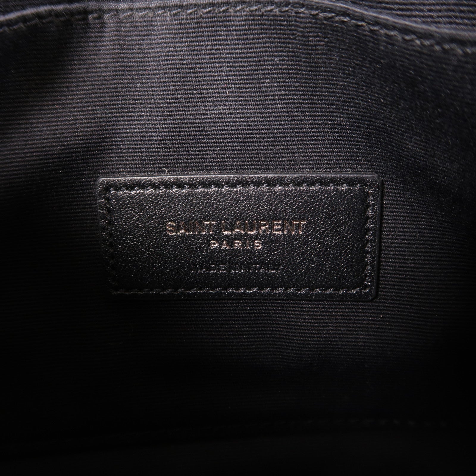 SAINT LAURENT 【激減優惠】牛皮皮革Niki Bill Pouch手拿包