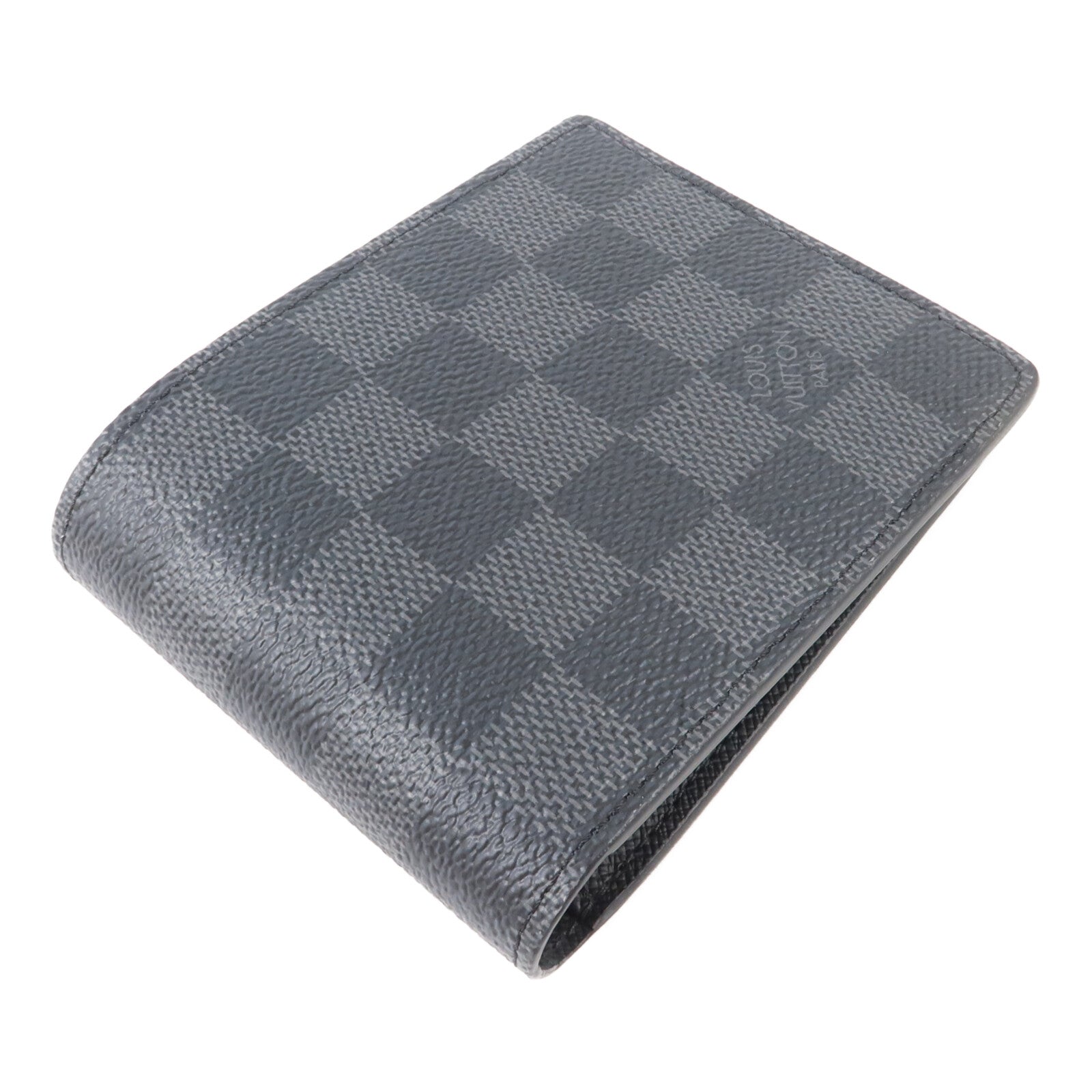 LOUIS VUITTON Damier Graphite Multiple Wallet錢包