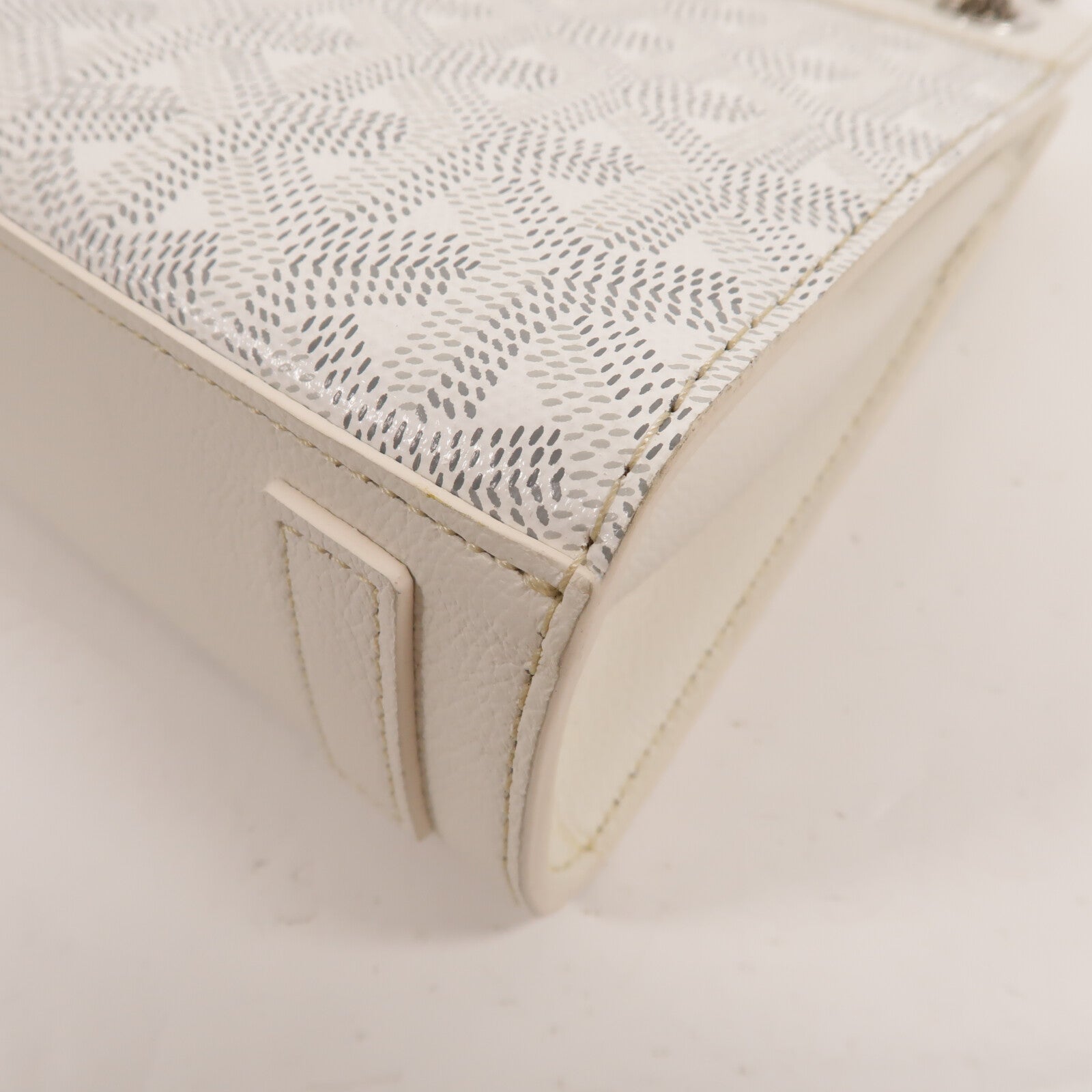 GOYARD 塗層帆布Rouette Structure Mini肩背袋