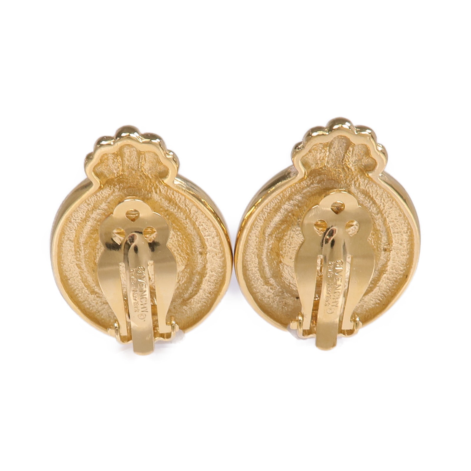 GIVENCHY 金屬Clip On Earring夾式耳環