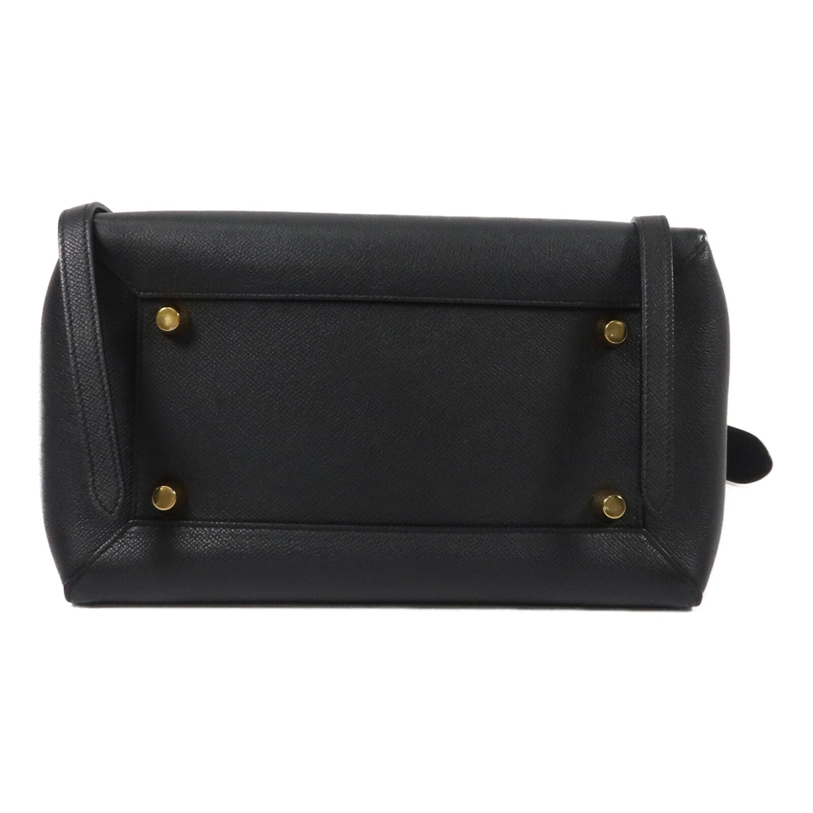 CELINE 牛皮皮革Micro Belt Bag手挽肩背兩用袋