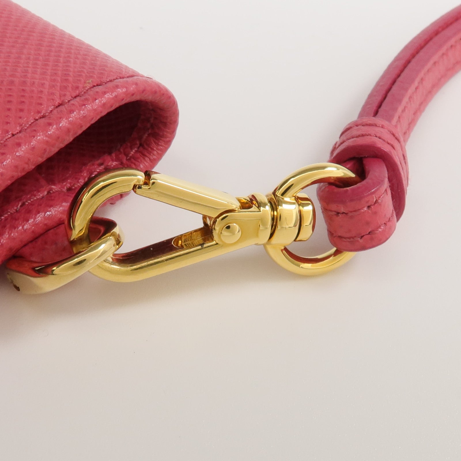 PRADA 牛皮皮革Card Case卡片套