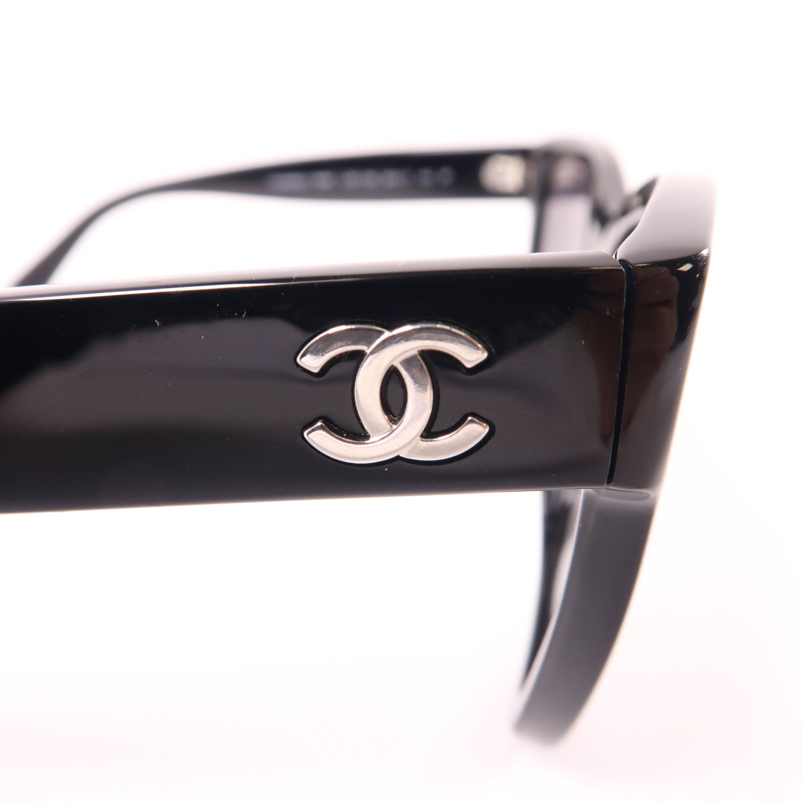 CHANEL【激減優惠】 PVC Sunglasses太陽眼鏡黑色