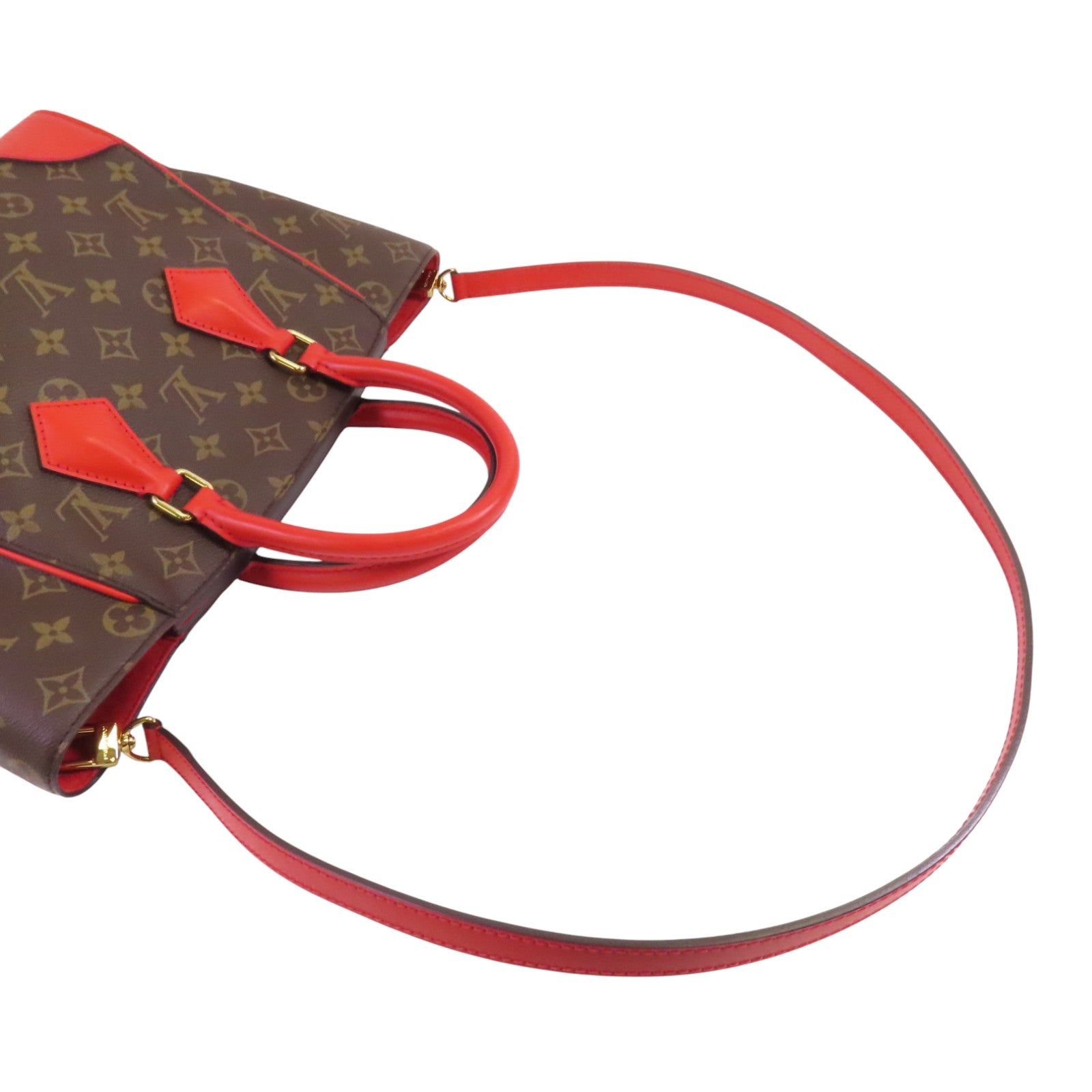 LOUIS VUITTON Monogram Pheuix PM金扣手挽肩背兩用袋