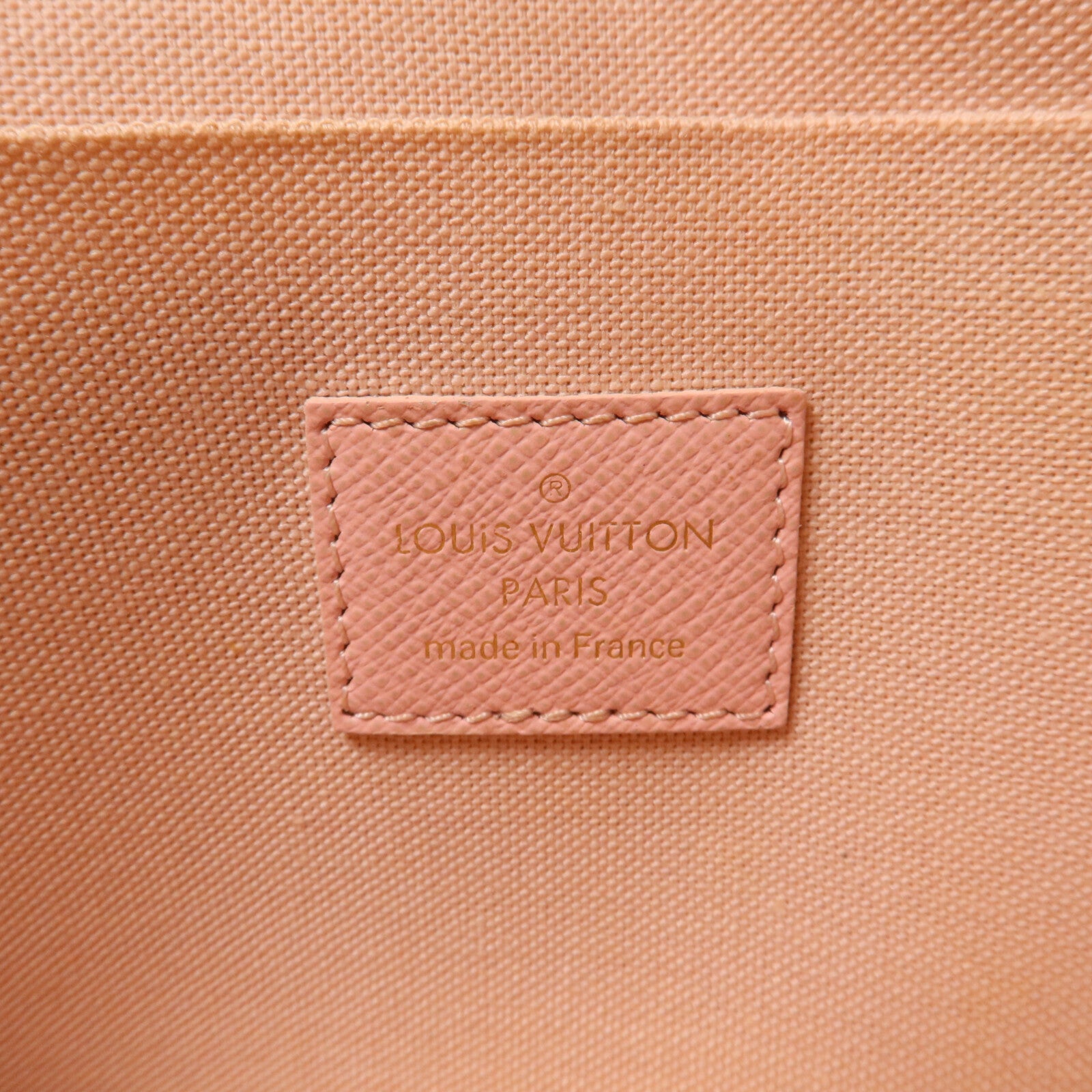 LOUIS VUITTON Damier Azur Felicie Pochette鏈帶肩背袋