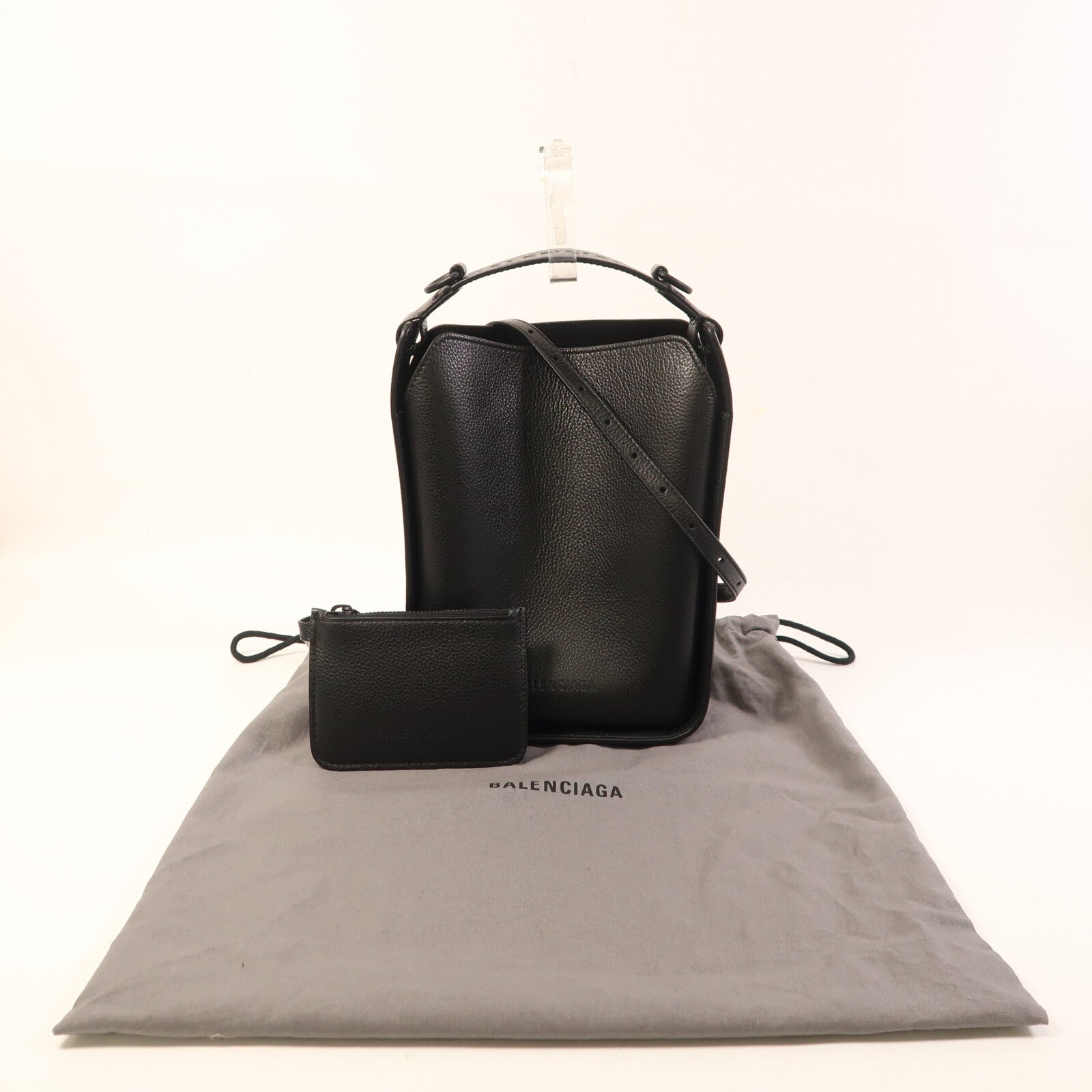 BALENCIAGA 【激減優惠】牛皮皮革2 Way Shoulder手挽肩背兩用袋