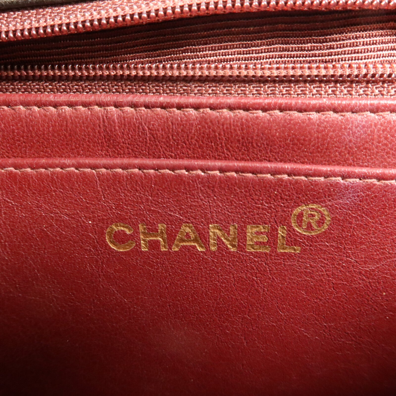 CHANEL 羊皮皮革Vintage Bag肩背袋