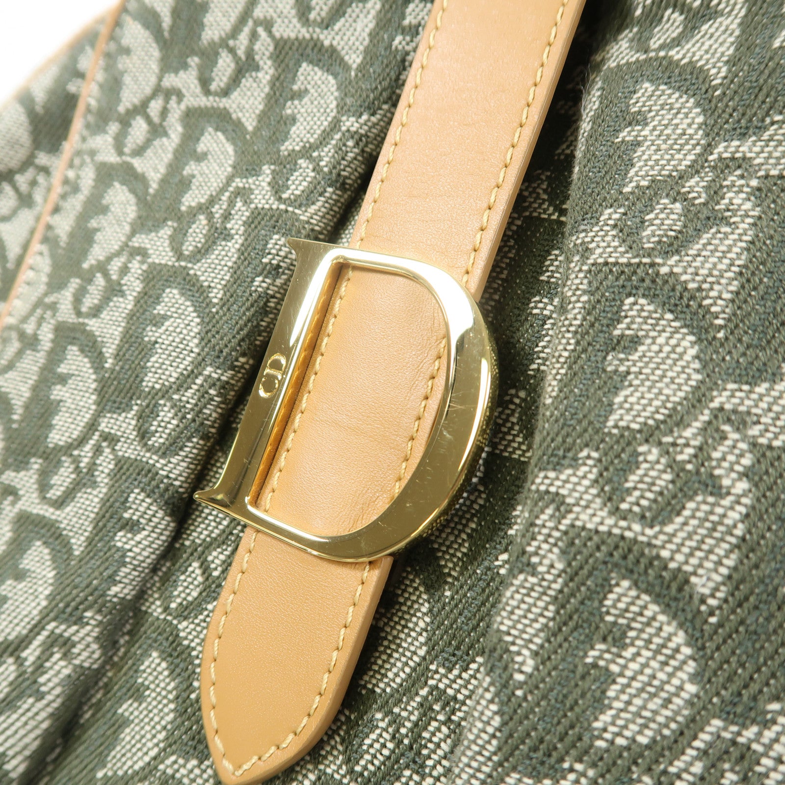 Dior 帆布Vintage Hand Bag金扣手挽袋