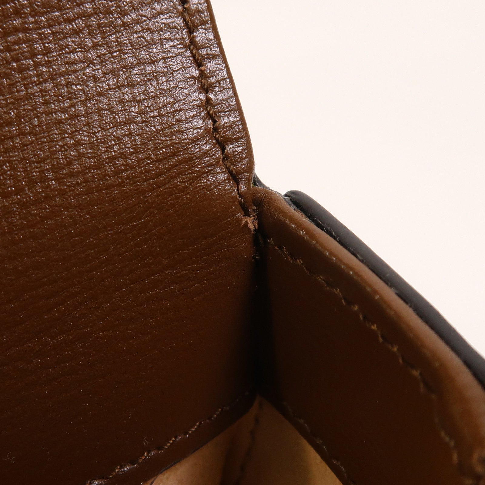 GUCCI 塗層帆布Horsebit 1955 Mini Top Handle金扣手挽肩背兩用袋