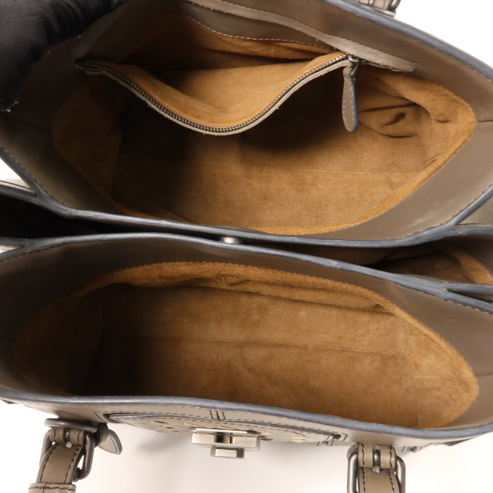 BOTTEGA VENETA 牛皮皮革2 Way Shoulder手挽肩背兩用袋