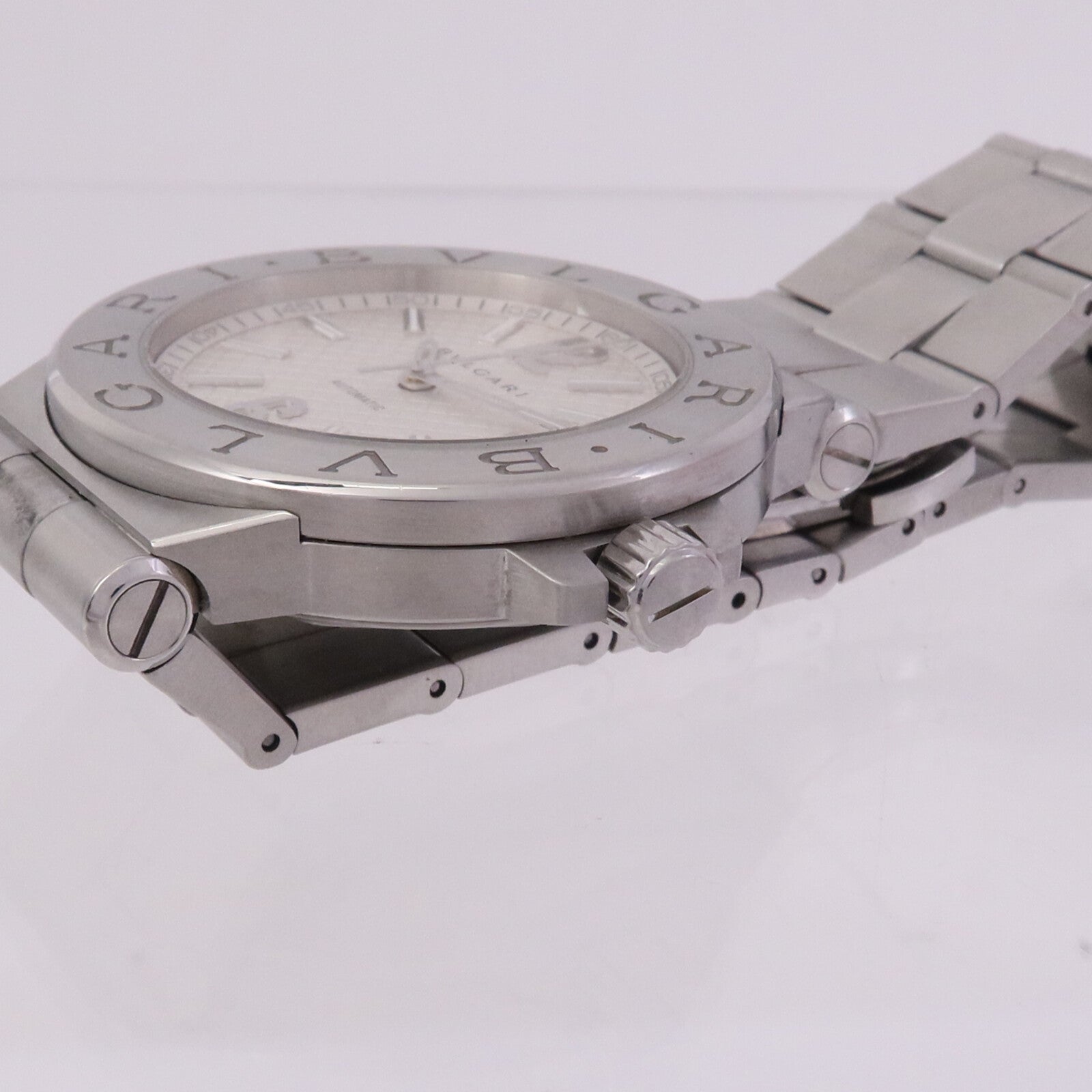 BVLGARI Diagono Date DG40S/DG40C6SSD