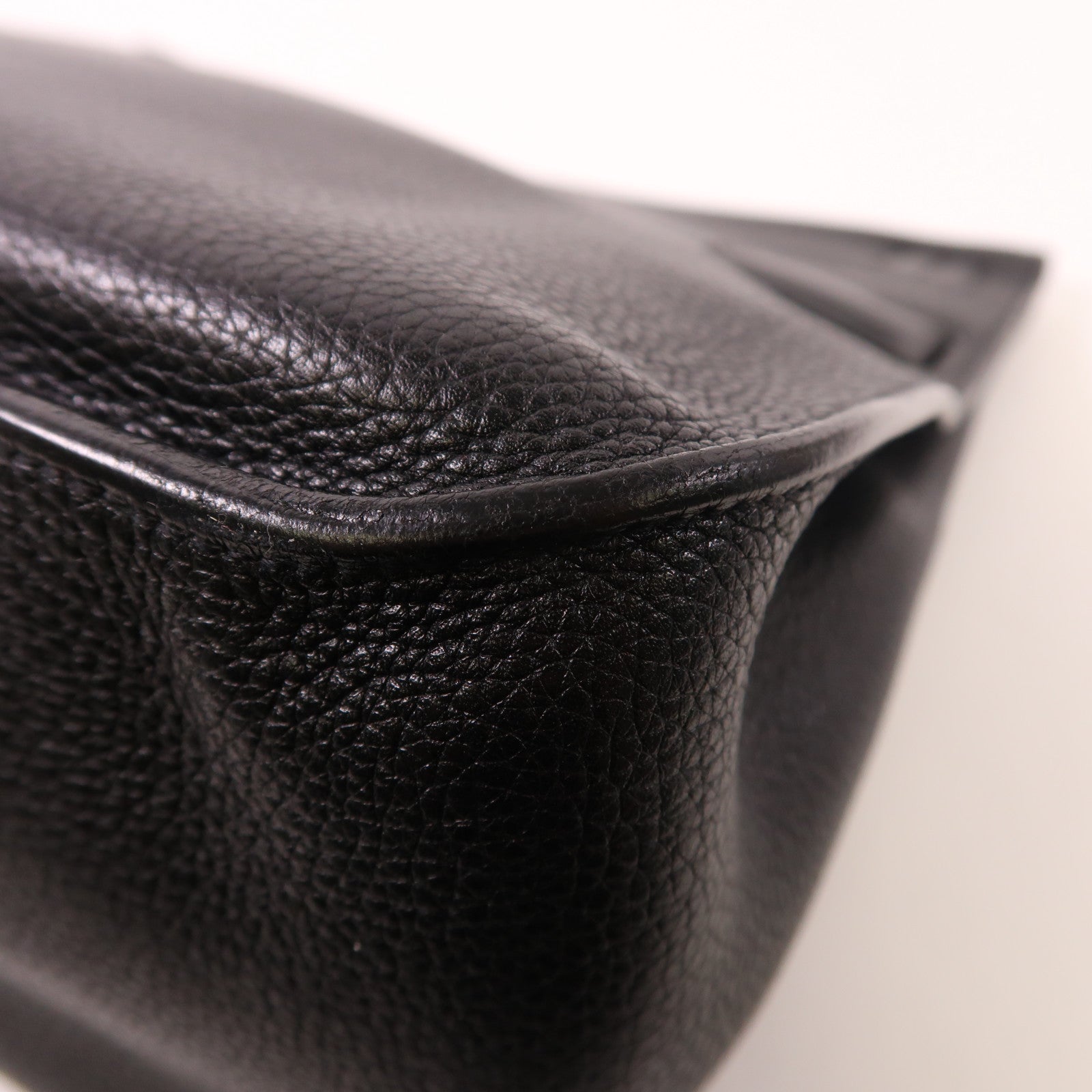 HERMES Togo皮革Jypesiere 34銀扣肩背袋