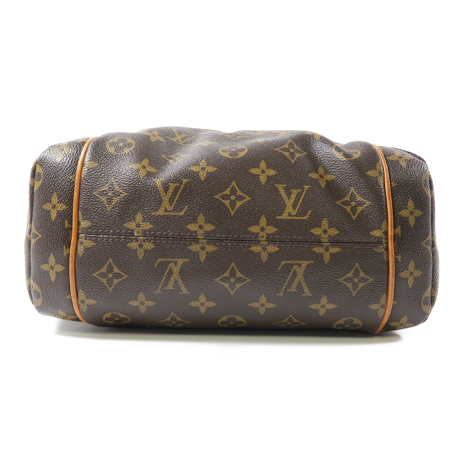 LOUIS VUITTON Monogram Totally金扣肩背袋啡色