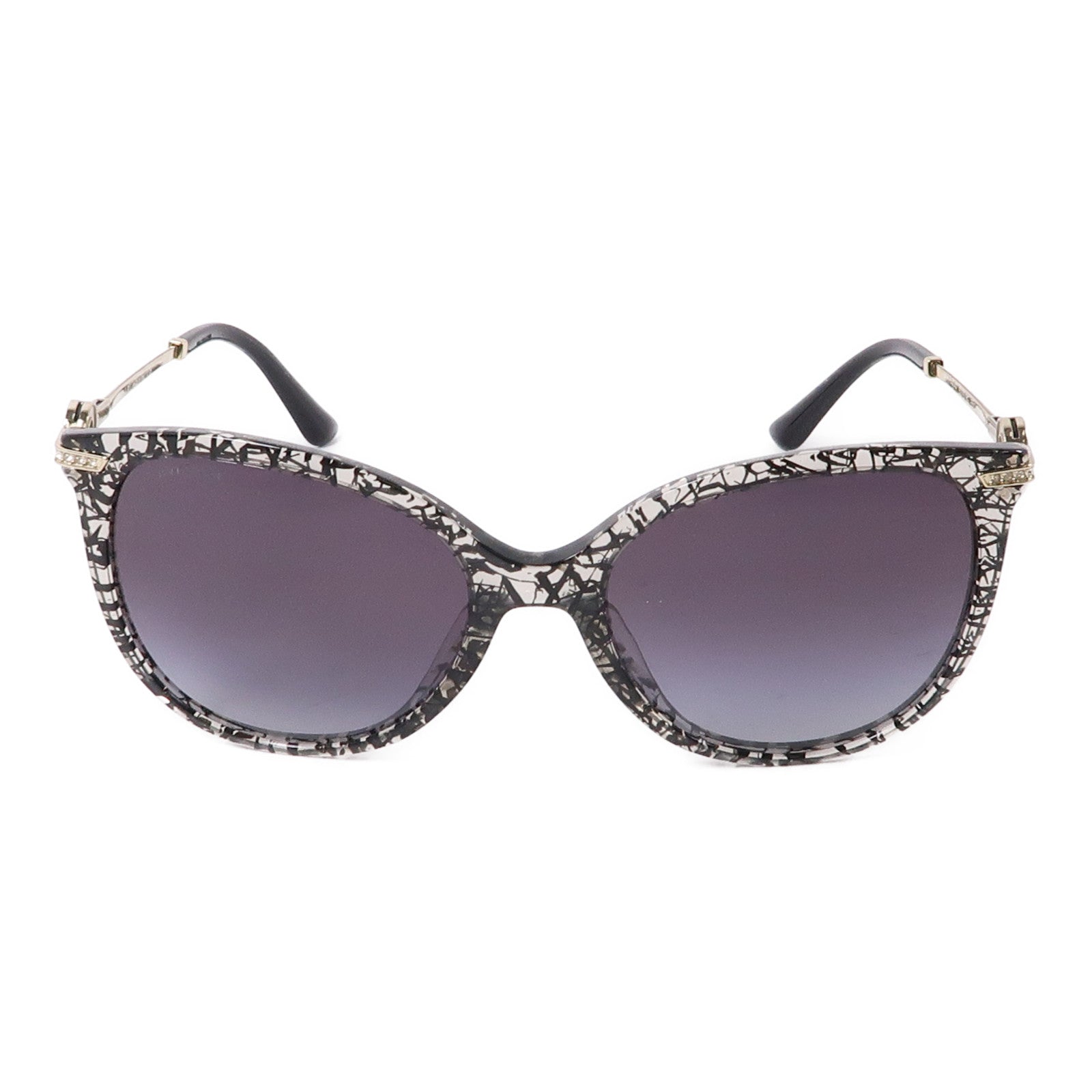 BVLGARI PVC/金屬Sunglasses太陽眼鏡灰色