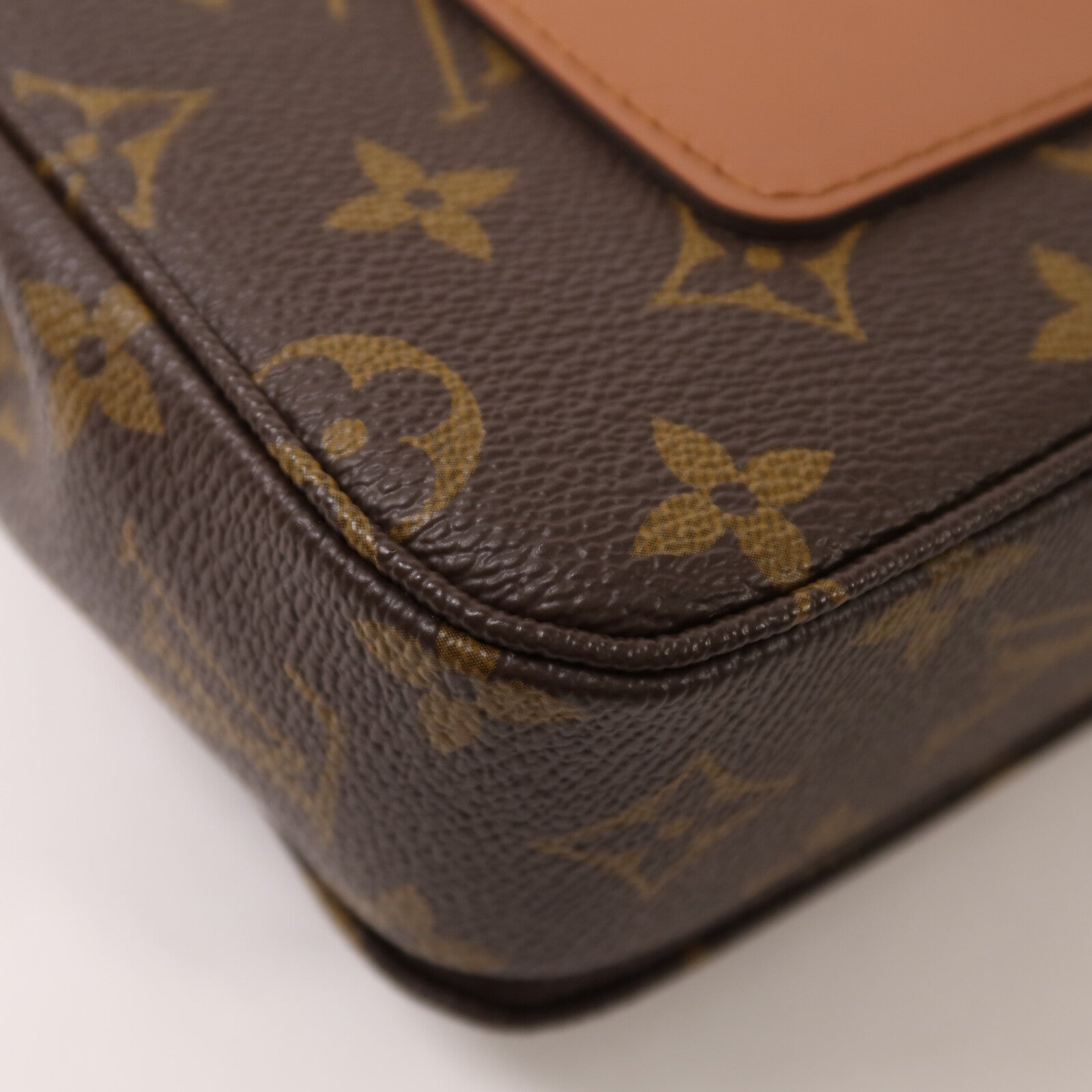 LOUIS VUITTON Monogram Marceau鏈帶肩背袋